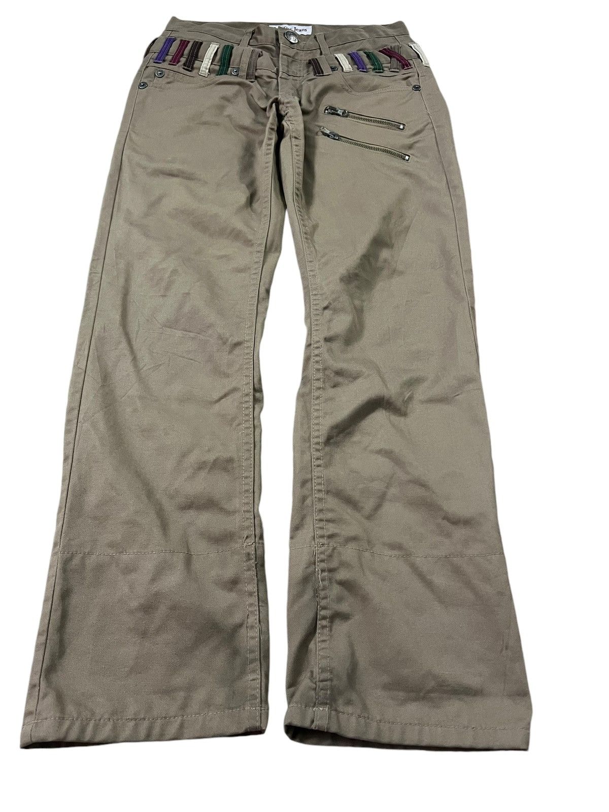 If Six Was Nine × Japanese Brand × Le Grande Bleu (L.G.B.) 💥Double Waist💥Antfui Nice Design Pants Size US 28 / EU 44 - 1 Thumbnail