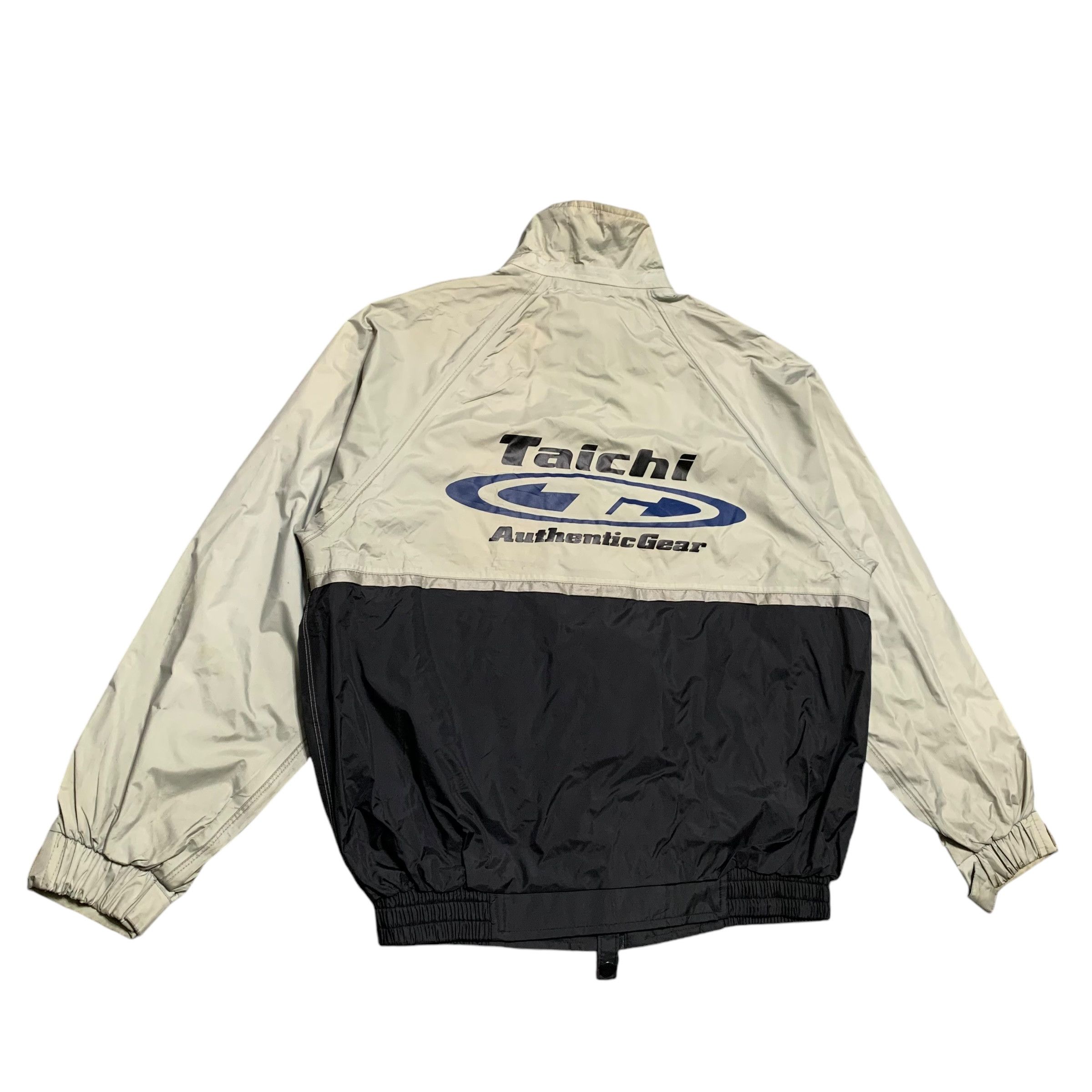 Japanese Brand RS Taichi Rain Buster Motorcycle Riding Jacket Size US L / EU 52-54 / 3 - 2 Thumbnail