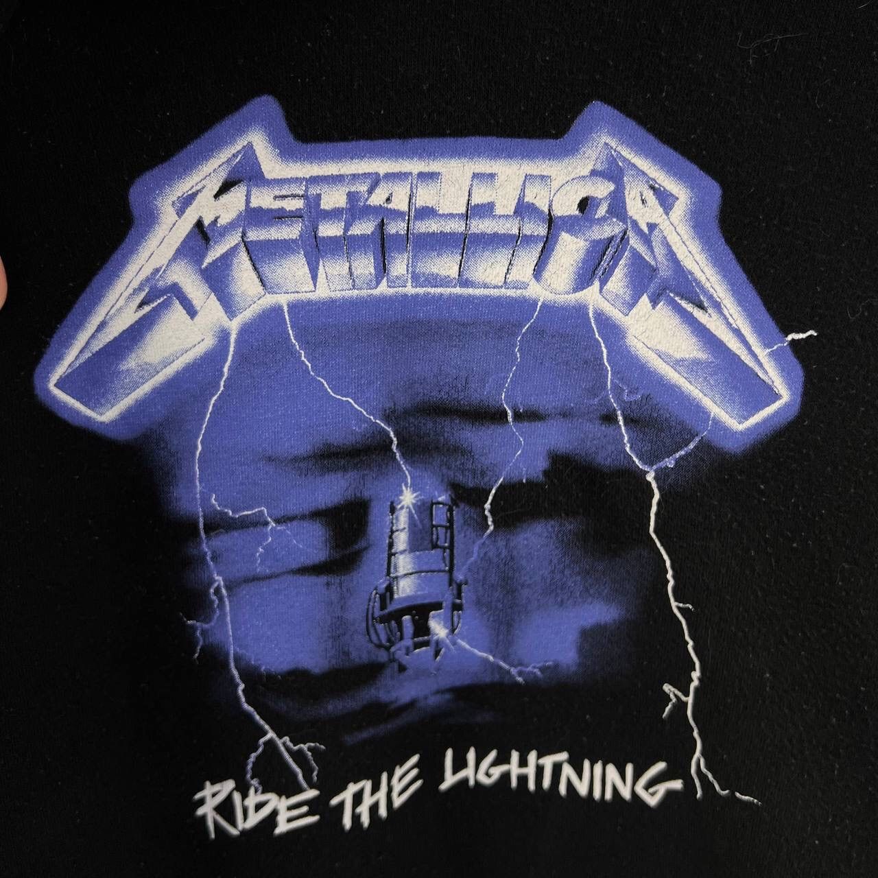 Band Tees Rock Hoodie Metallica Big Print Y2K Style Size US S / EU 44-46 / 1 - 4 Thumbnail