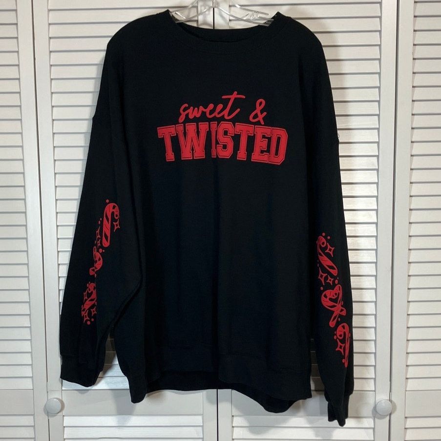 Gildan Gildan Holiday Graphic Long Sleeve Women Sweatshirt 2XL Size XXL / US 16-18 / IT 52-54 - 1 Thumbnail