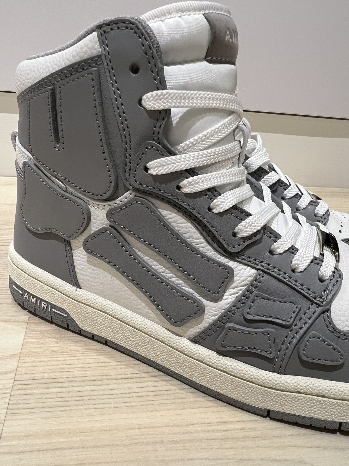 Amiri Amiri Skel Top High Top Sneakers Size US 7 / EU 40 - 3 Thumbnail