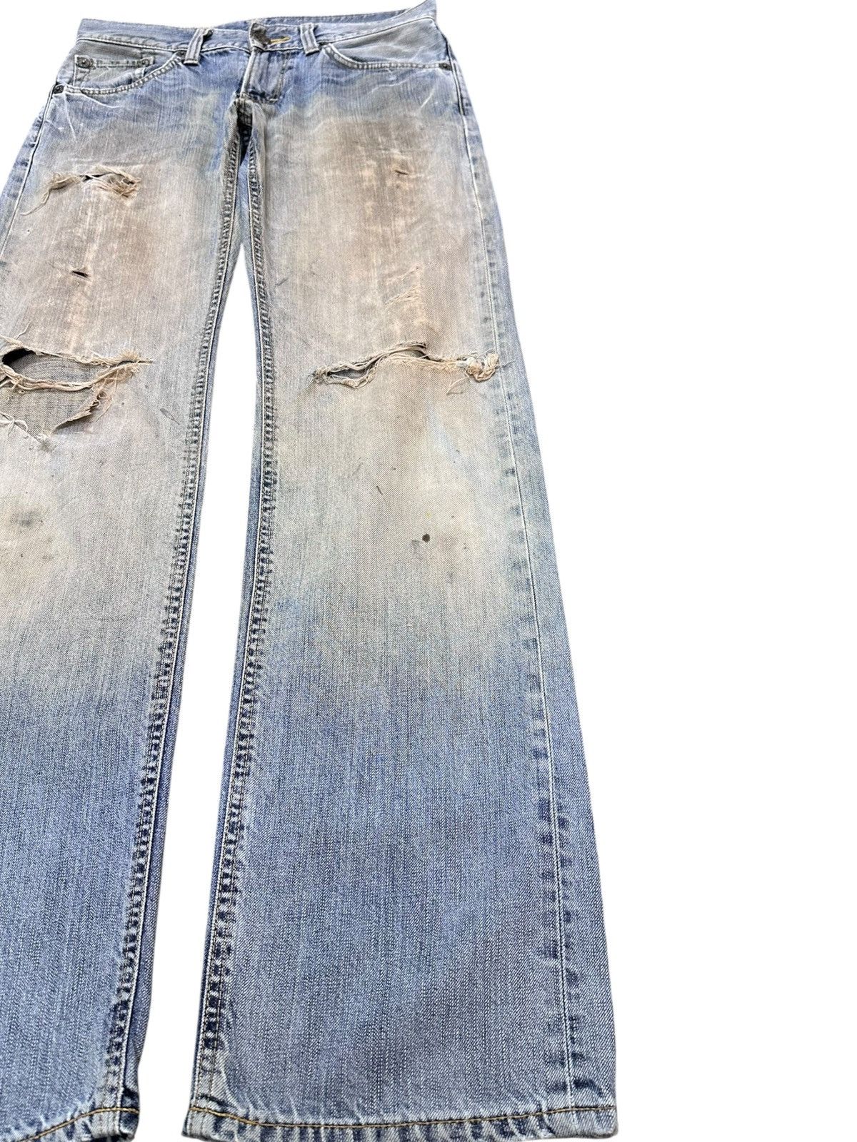 Levi's Vintage Clothing Vintage Levi’s 504 Mudwash Grunge Distressed Denim Size US 30 / EU 46 - 4 Thumbnail
