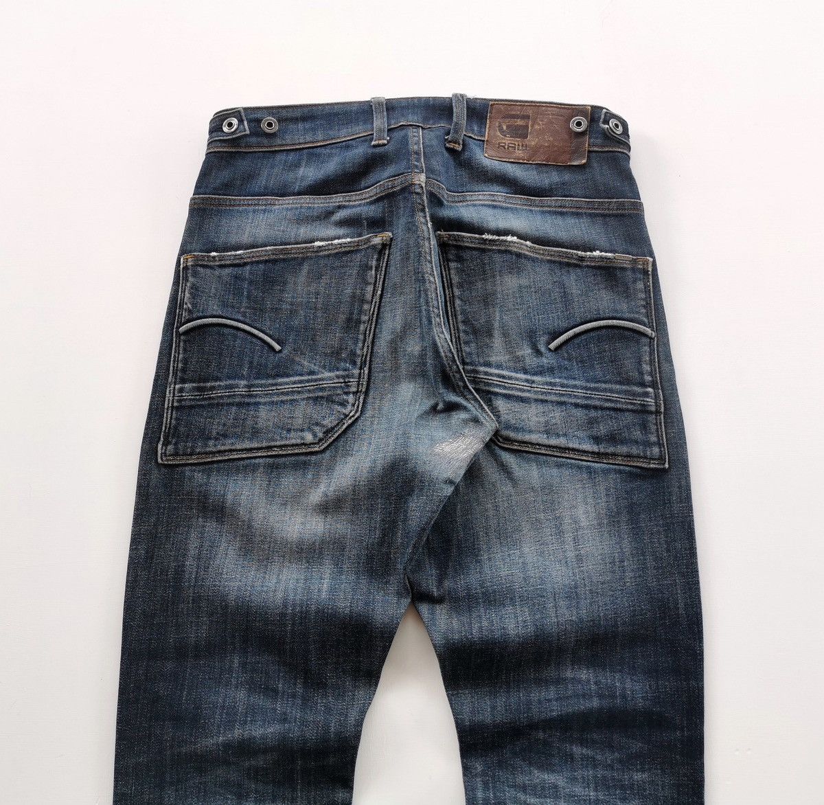 G-Star G Star Raw Holmer Tapered Jeans Size US 30 / EU 46 - 1 Thumbnail