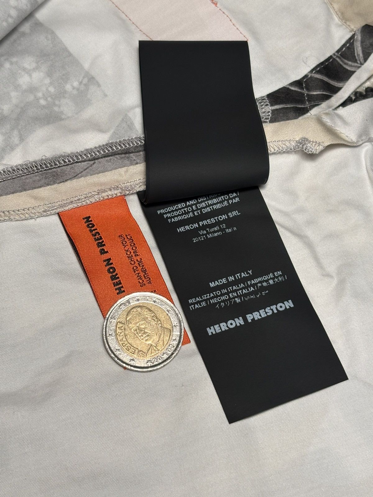 Heron Preston Heron Preston Gray Button Up Shirt Size US L / EU 52-54 / 3 - 5 Thumbnail