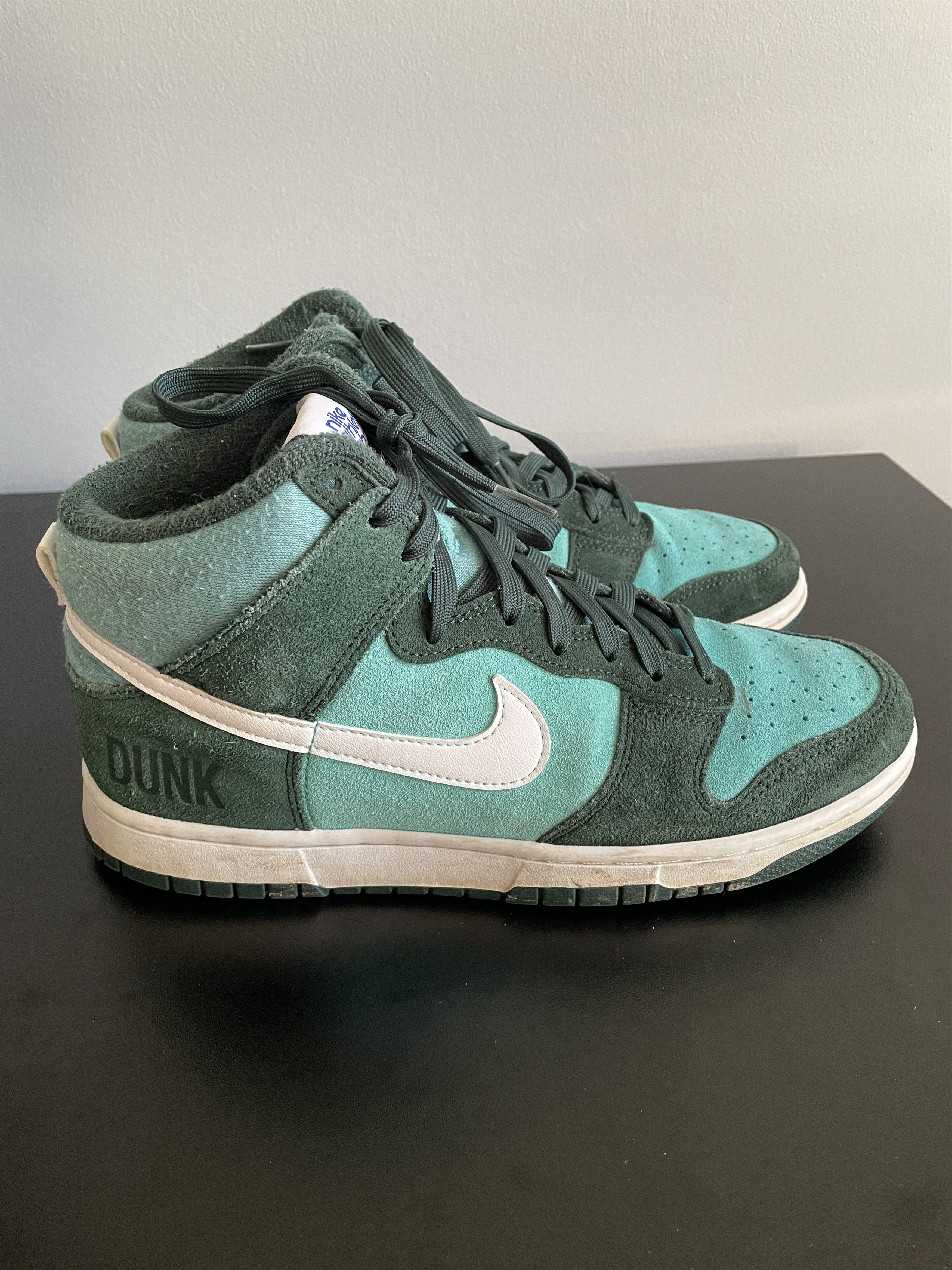 Nike Nike Dunk SE High Athletic Club - Pro Green sb skunk hulk og Size US 9 / EU 42 - 3 Thumbnail