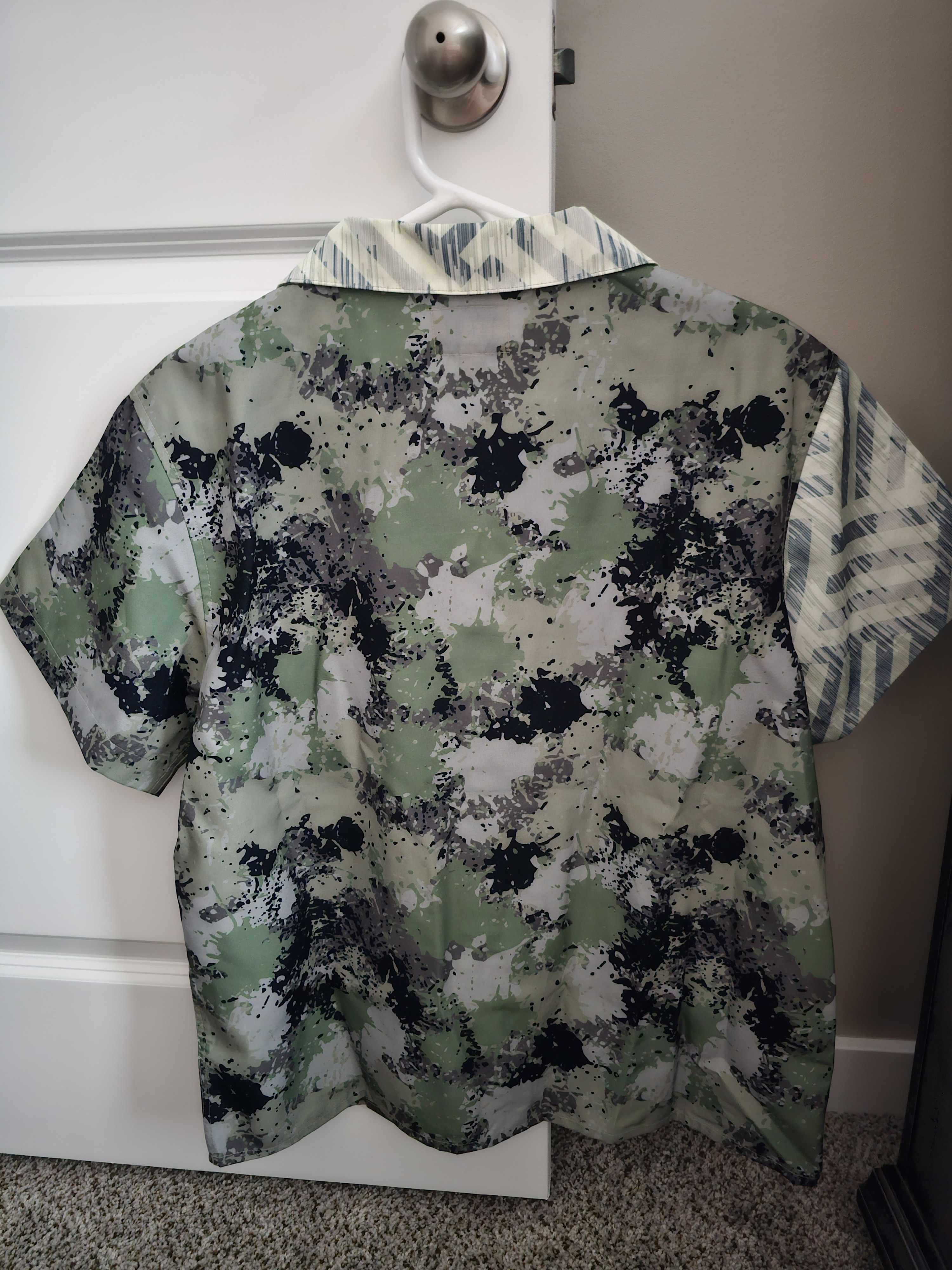 Other Gifted LA Button Down Short Sleeve Shirt Size US S / EU 44-46 / 1 - 9 Thumbnail