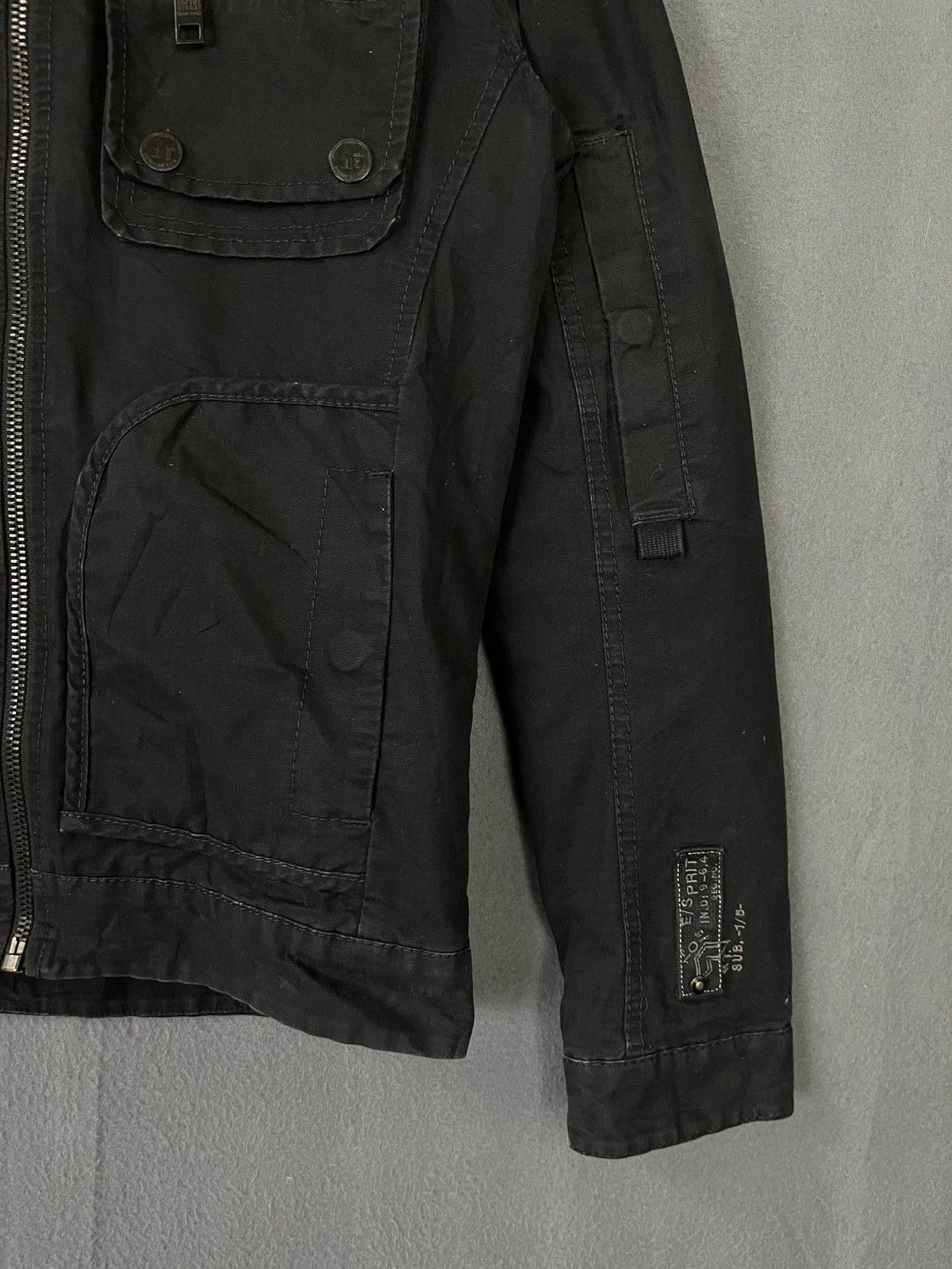 Esprit Vintage Esprit Military Utility Jacket Size US S / EU 44-46 / 1 - 5 Thumbnail