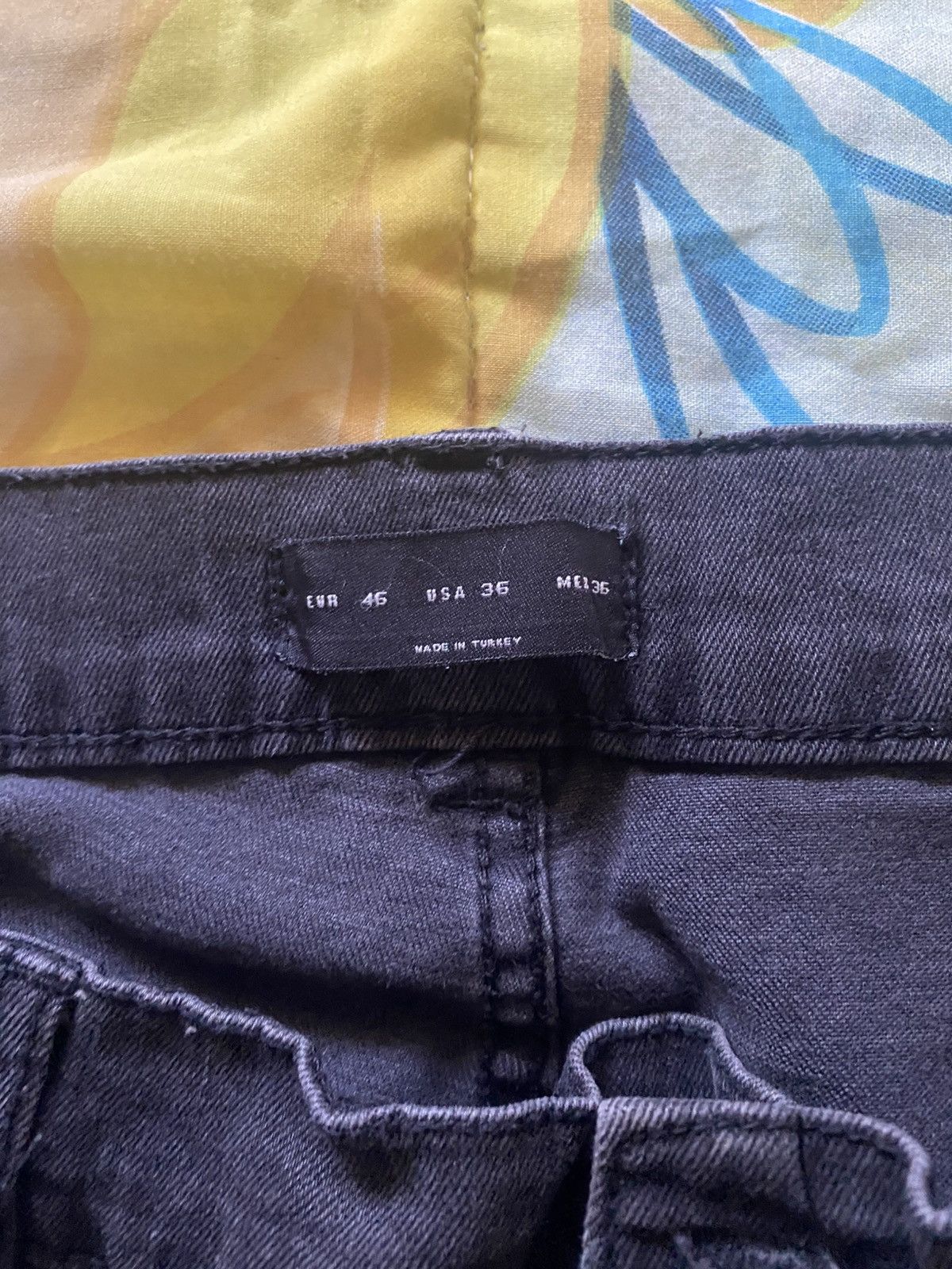 Zara Zara Zipper Jeans Size 36 Size US 36 / EU 52 - 3 Thumbnail