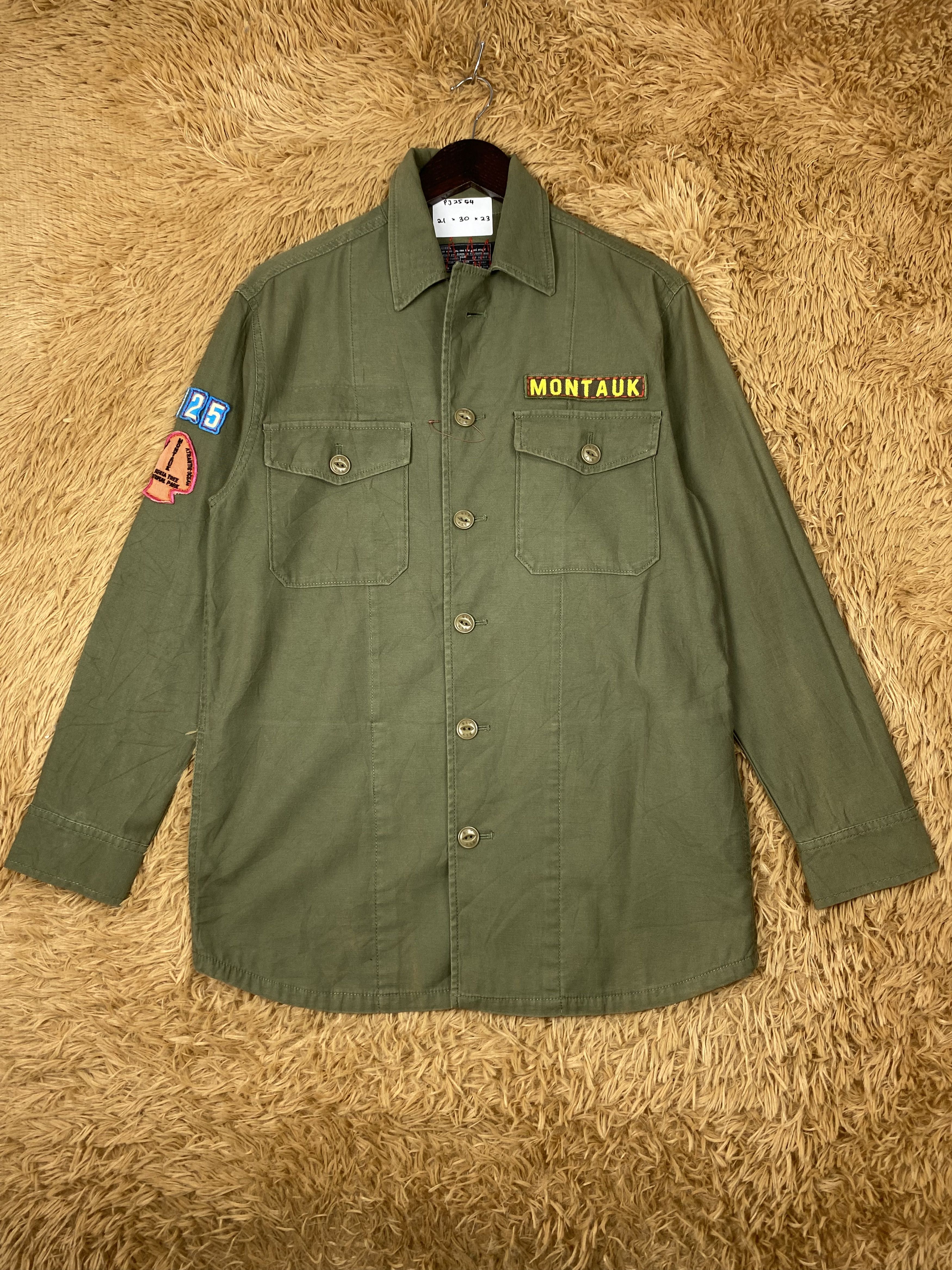 Vintage Military Japanese Brand Jacket PJ2554