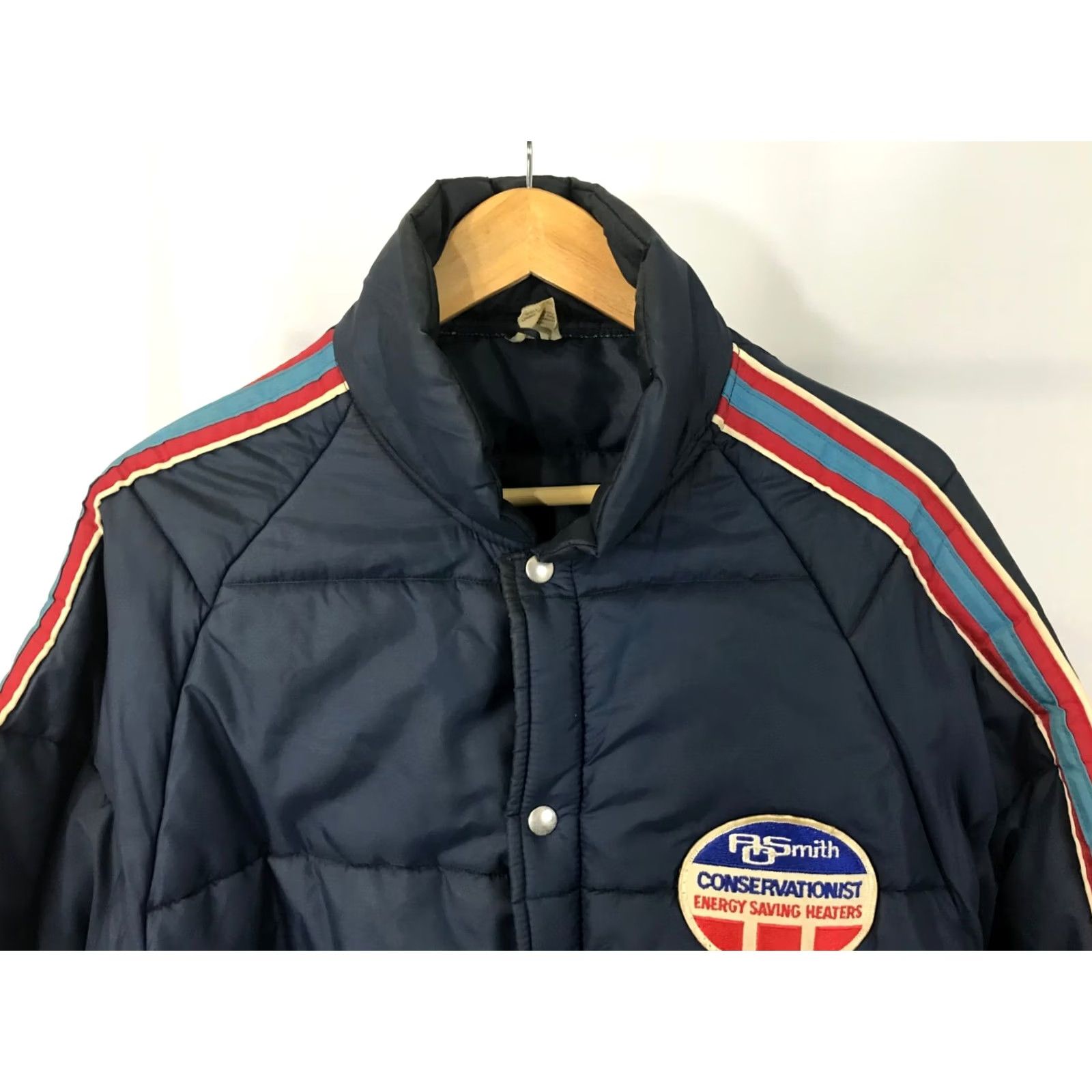 Vintage VTG Horizon Sportswear AO Smith Conservationist Jacket XL Blue Mens Insulated Jacket Size US XL / EU 56 / 4 - 2 Thumbnail