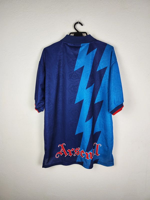 Nike × Vintage Nike Arsenal Away Shirt 1994/95 XL Size US XL / EU 56 / 4 - 2 Thumbnail