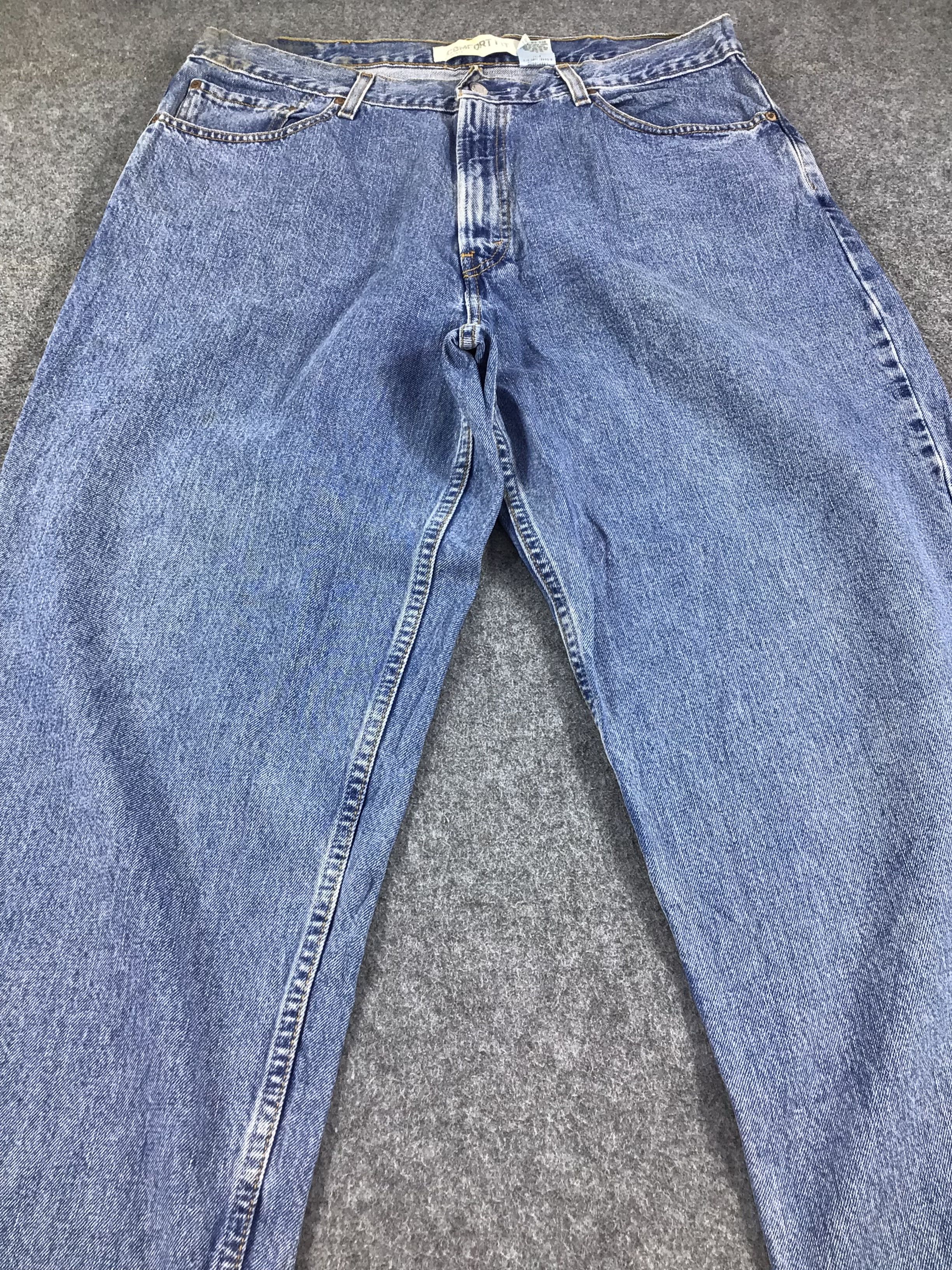 Levi's Vintage Levis 560 Jeans-J877 Size US 37 - 3 Thumbnail