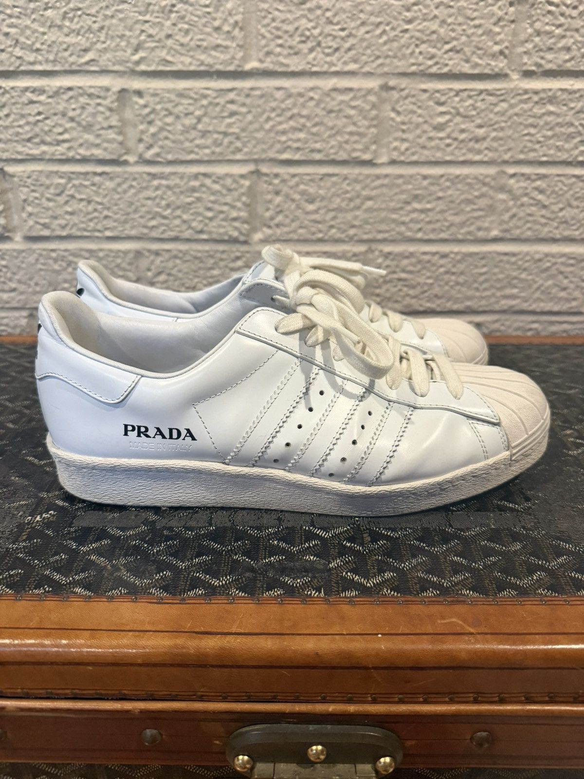 Adidas × Prada Prada Superstar Size US 8 / EU 41 - 4 Thumbnail