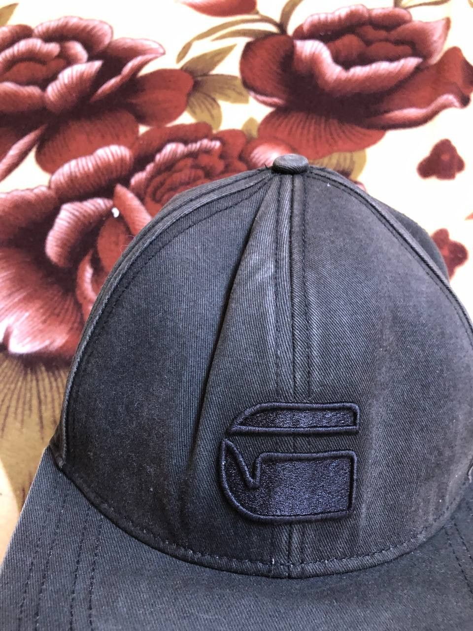 G-Star G-star Men's Baseball Cap Black faded Size ONE SIZE - 3 Thumbnail