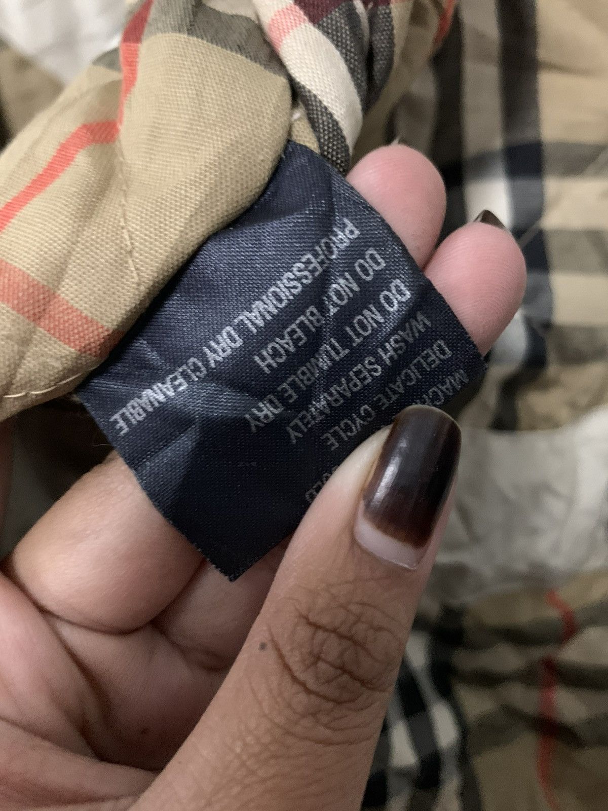 Burberry × Vintage Burberry Vintage Like Jacket Size US S / EU 44-46 / 1 - 6 Thumbnail