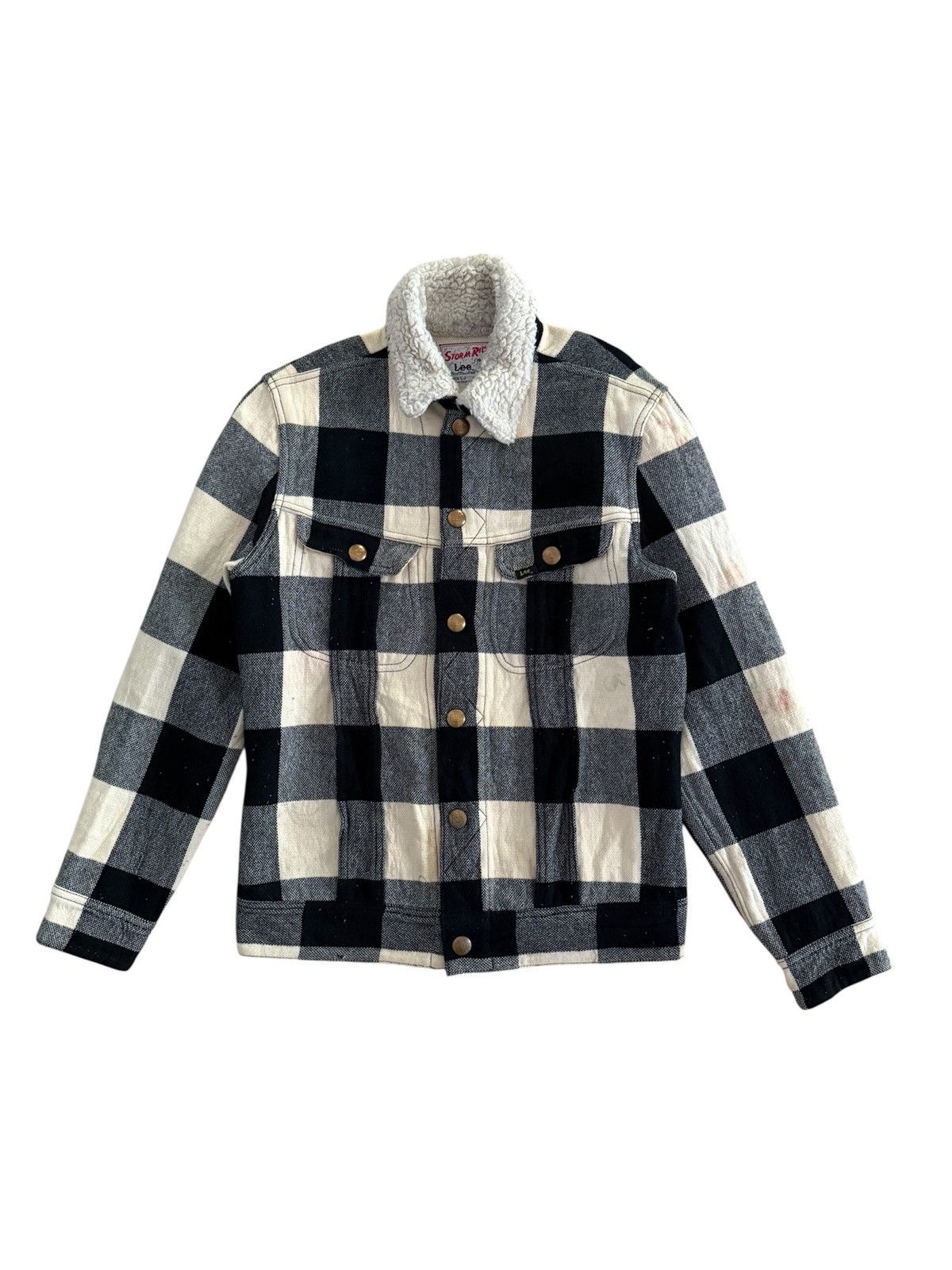 Lee VINTAGE LEE LOT 101 STORM RIDER JACKET Size US M / EU 48-50 / 2 - 1 Thumbnail