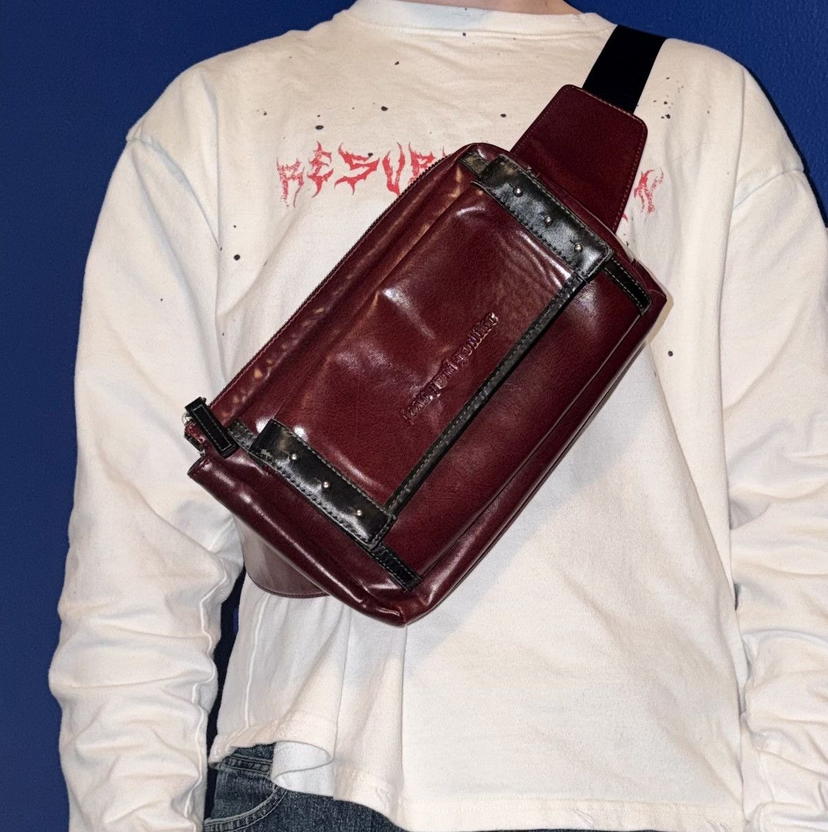 Jean Paul Gaultier Jean Paul Gaultier Chest Bag Size ONE SIZE - 14 Thumbnail