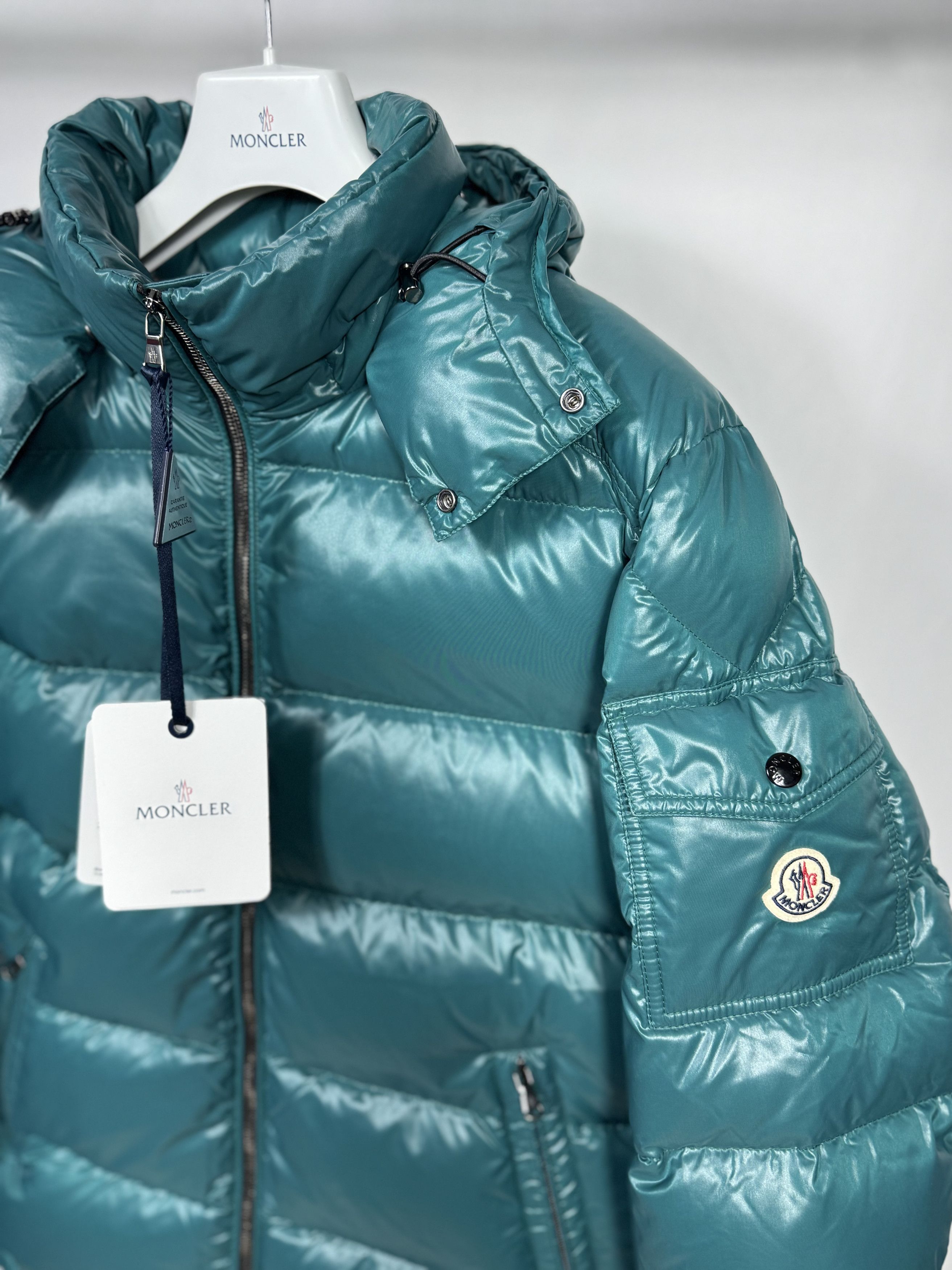 Moncler Moncler Leanm Puffer Jacket Size US L / EU 52-54 / 3 - 2 Thumbnail
