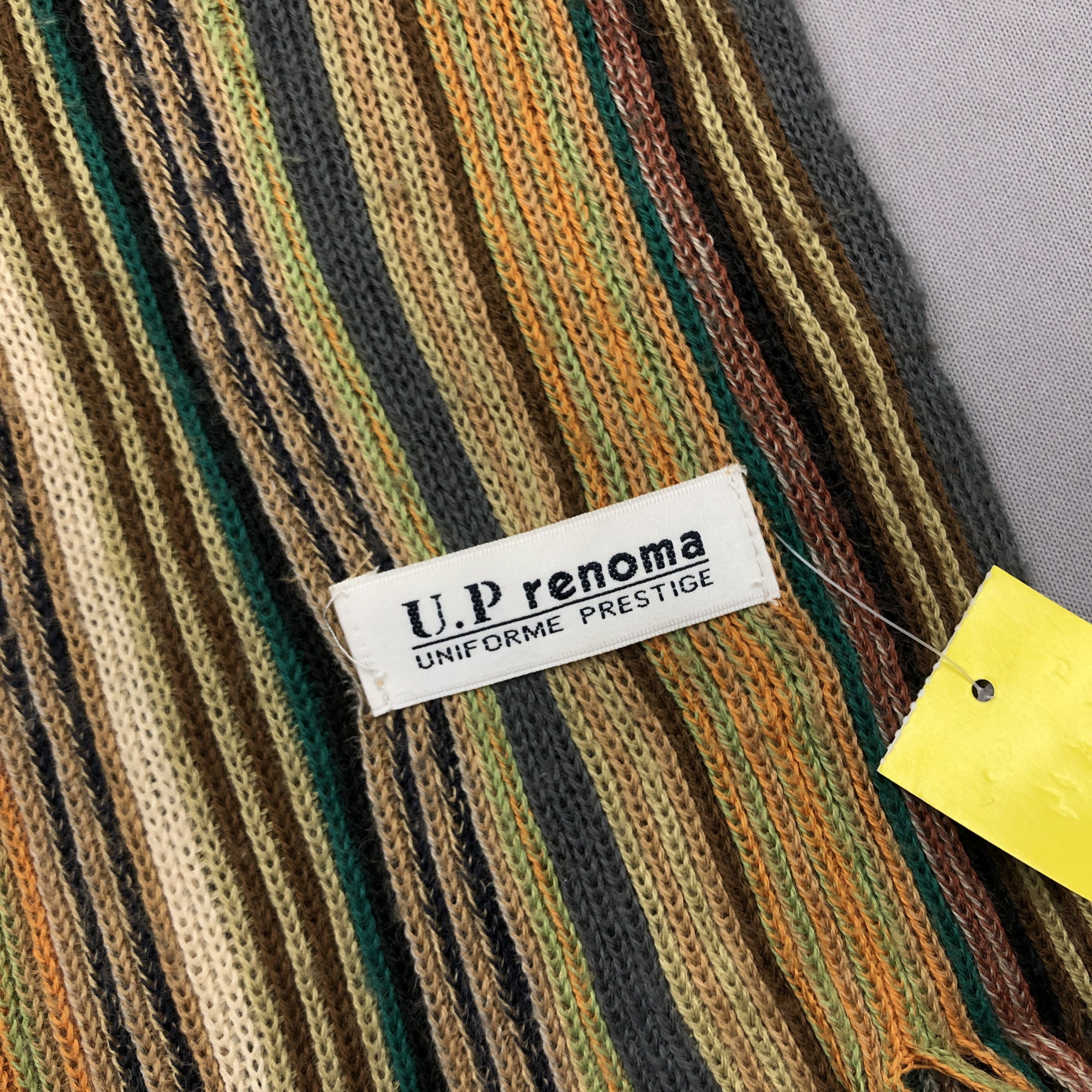 Renoma Vintage Renoma Scarf Muffler Wool Cashmere Scarves Size ONE SIZE - 4 Thumbnail