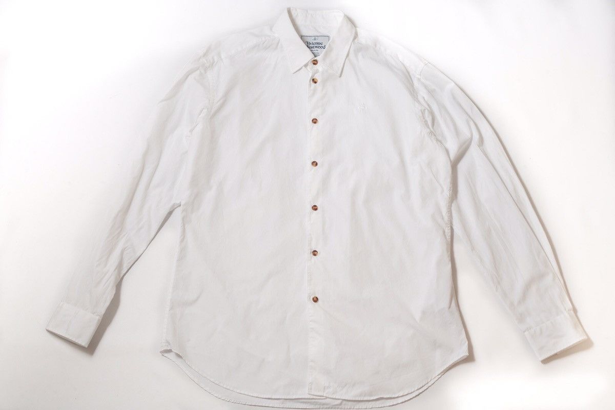 vivienne westwood london man white shirt