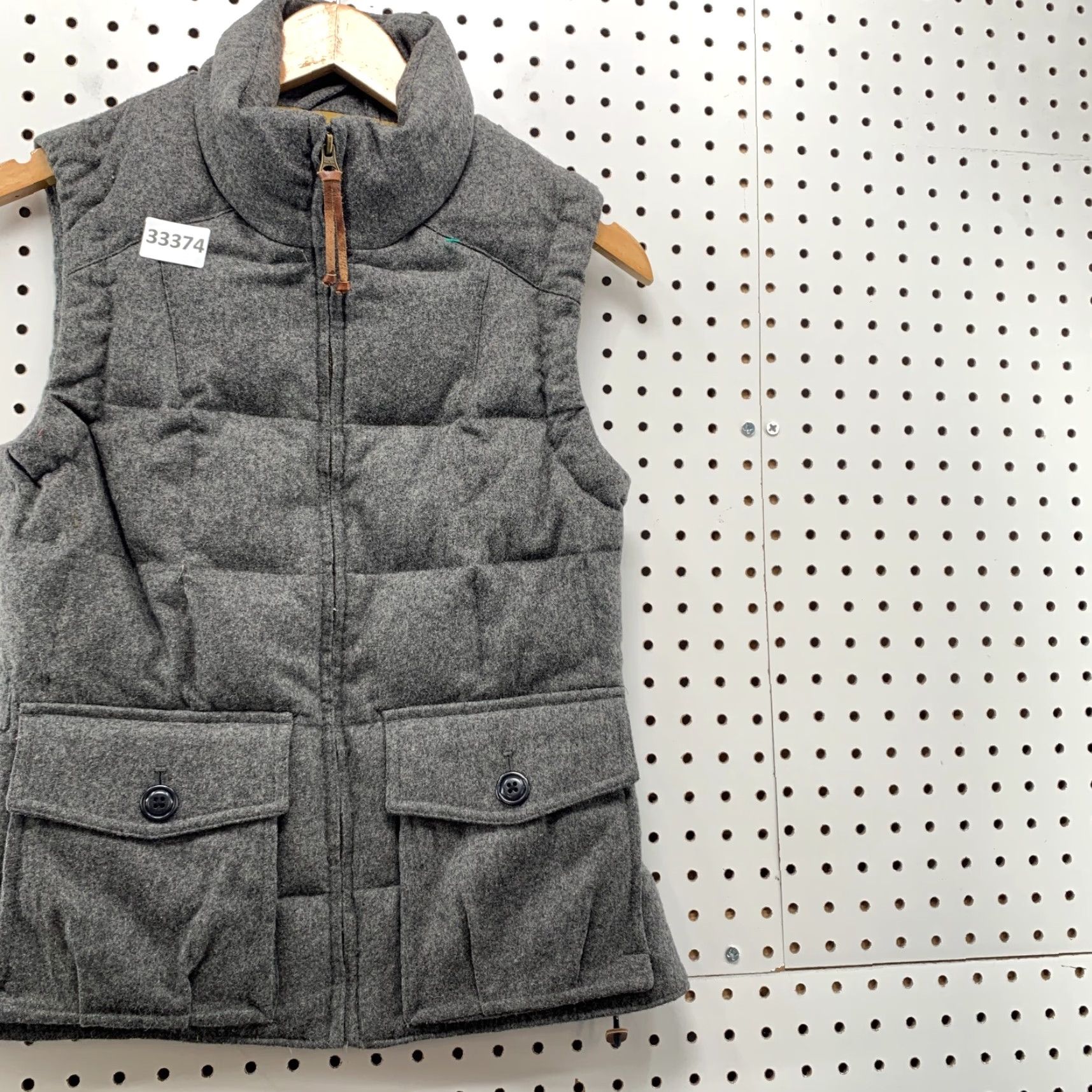 Eddie Bauer VINTAGE Eddie Bauer Down Vest Women XS Gray 550 Yukon Model 16x23 Size XS / US 0-2 / IT 36-38 - 4 Thumbnail