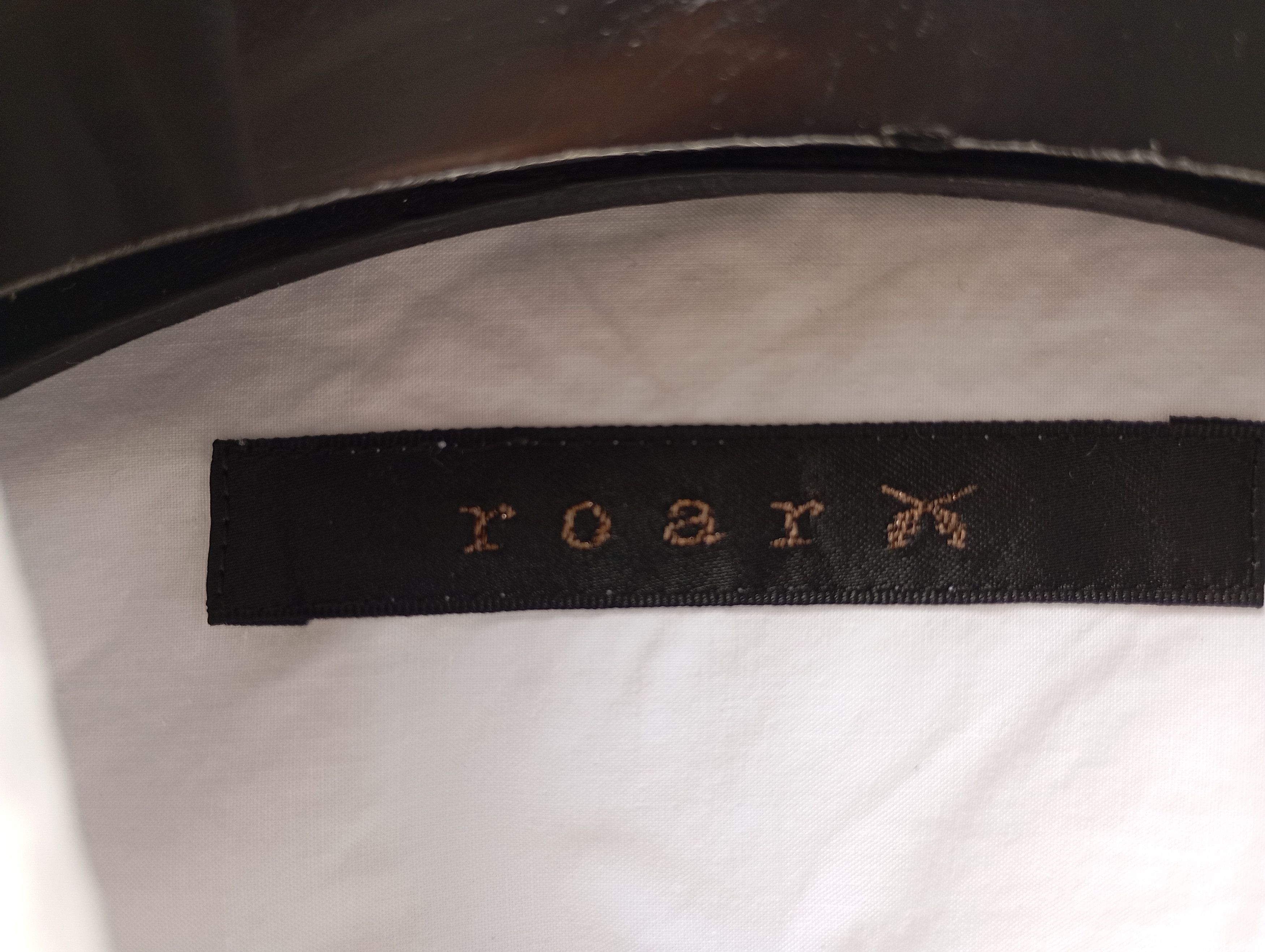 Japanese Brand × Roar Roar White Shirts Made in Japan Size XS / US 0-2 / IT 36-38 - 4 Thumbnail
