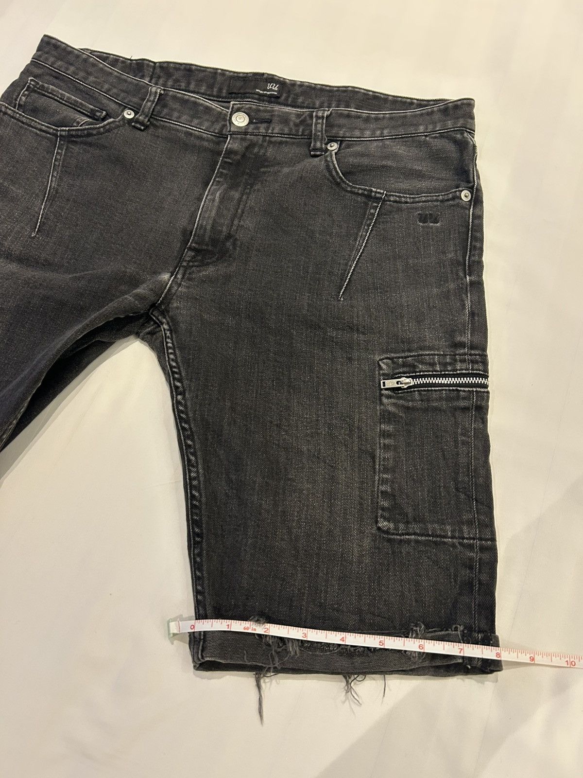 Undercover × Uniqlo Uniqlo Undercover Zippered Cargo Pocket Denim Short Pants Size US 34 / EU 50 - 17 Thumbnail