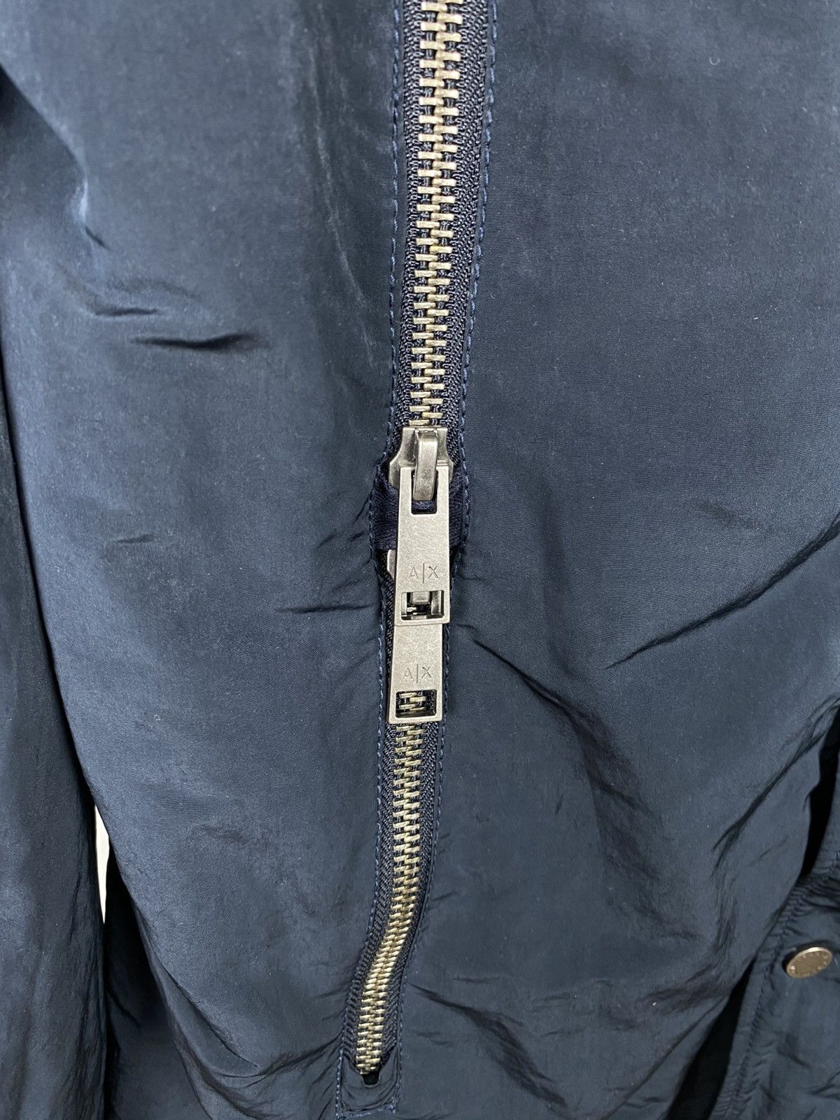 Armani Exchange Armani Exchange Shimmer Parka Men Double-Zippers size L Size US L / EU 52-54 / 3 - 5 Thumbnail