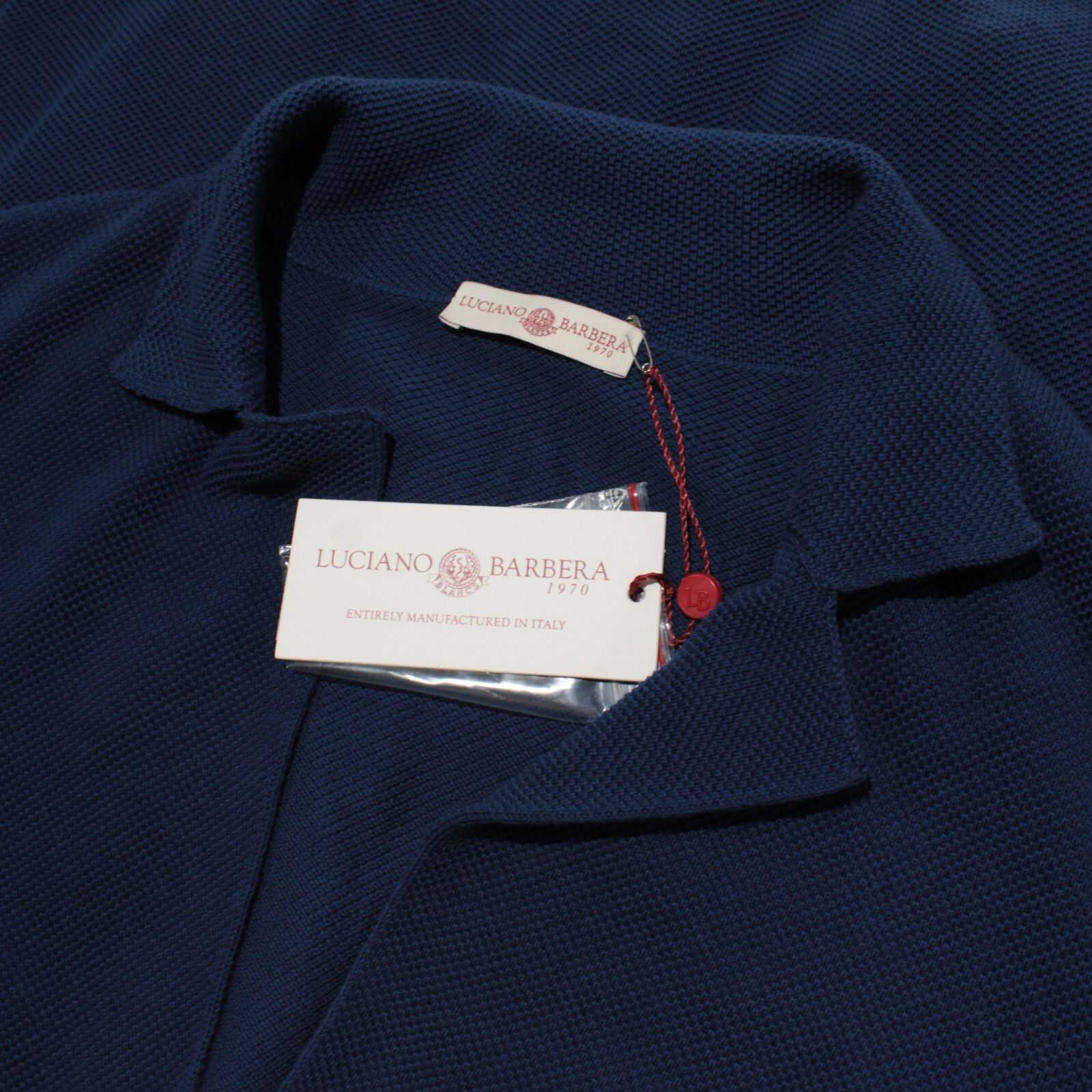 Luciano Barbera Sweater Size US M in Blue