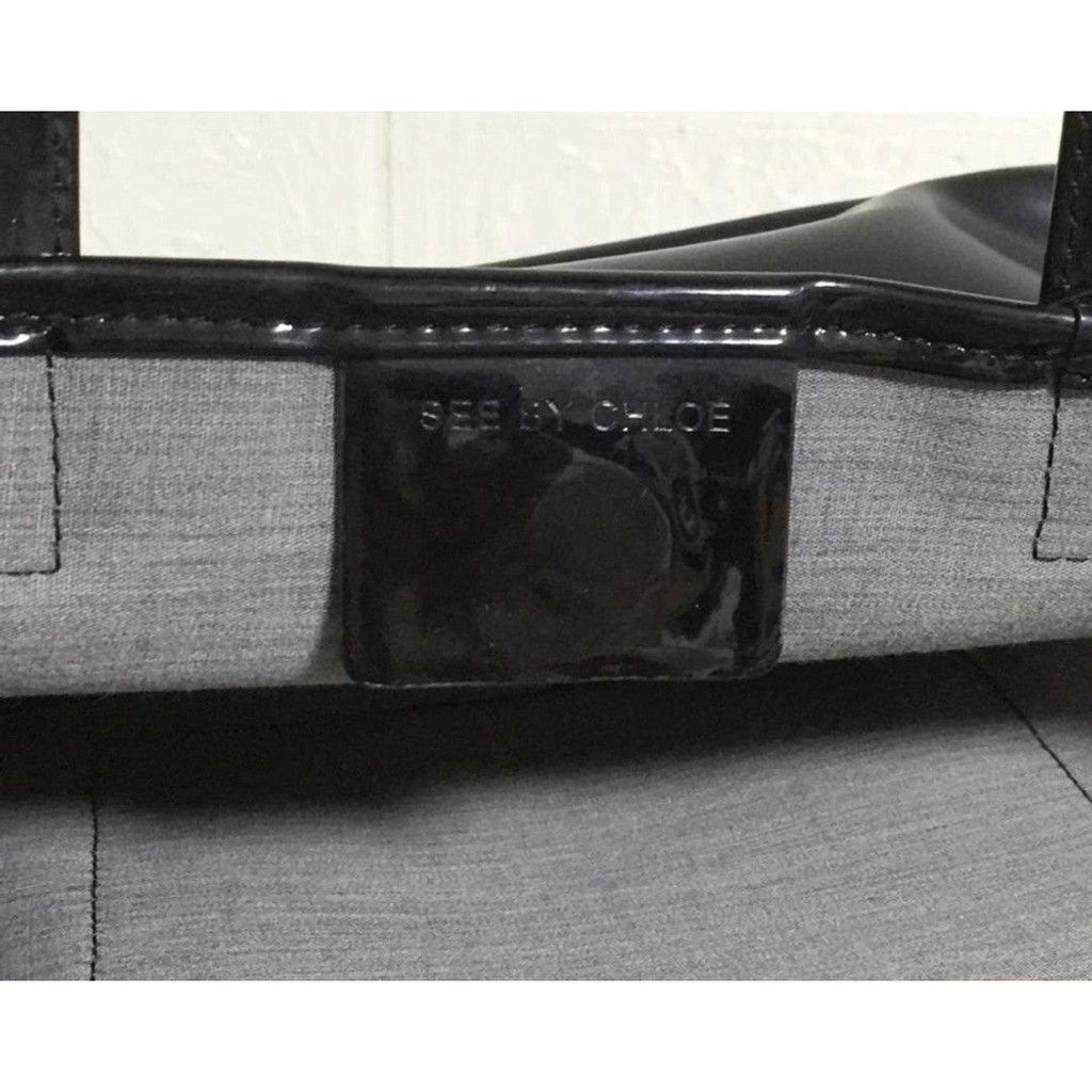 See by Chloe NWT See By Chloe Black Structured Tote with Modern Aesthetic Size ONE SIZE - 9 Thumbnail