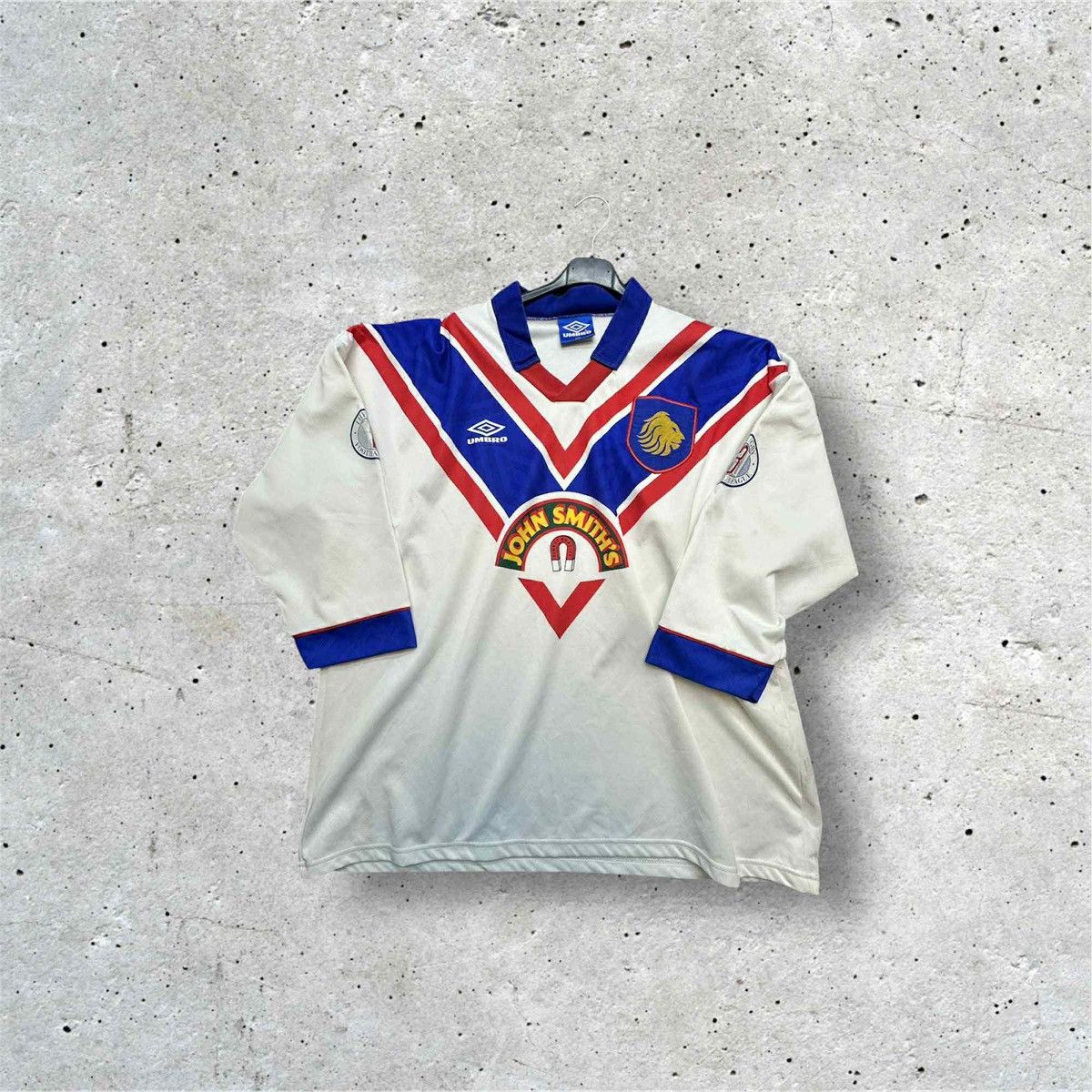 Umbro Great Britain rugby jersey 1993 XXL vintage original