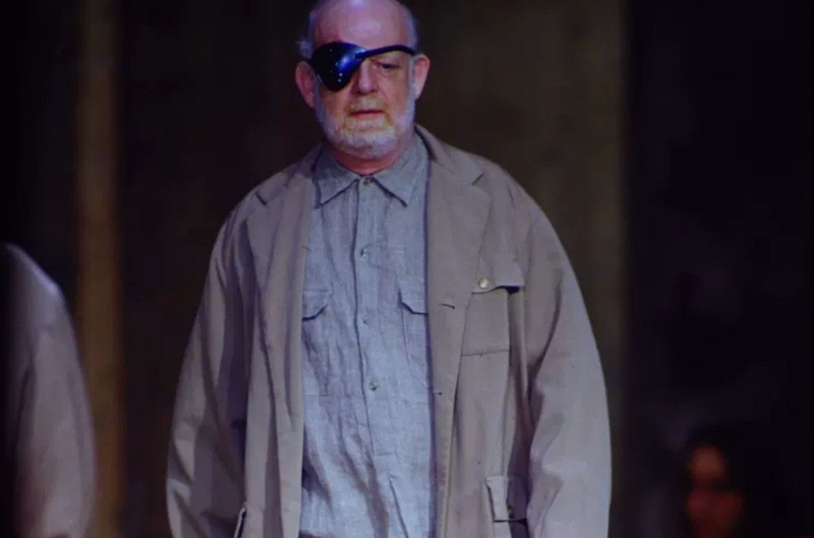Yohji Yamamoto Yohji Yamamoto 92aw Wendes Artist Coat 2412-Nextarrow Size US M / EU 48-50 / 2 - 9 Thumbnail