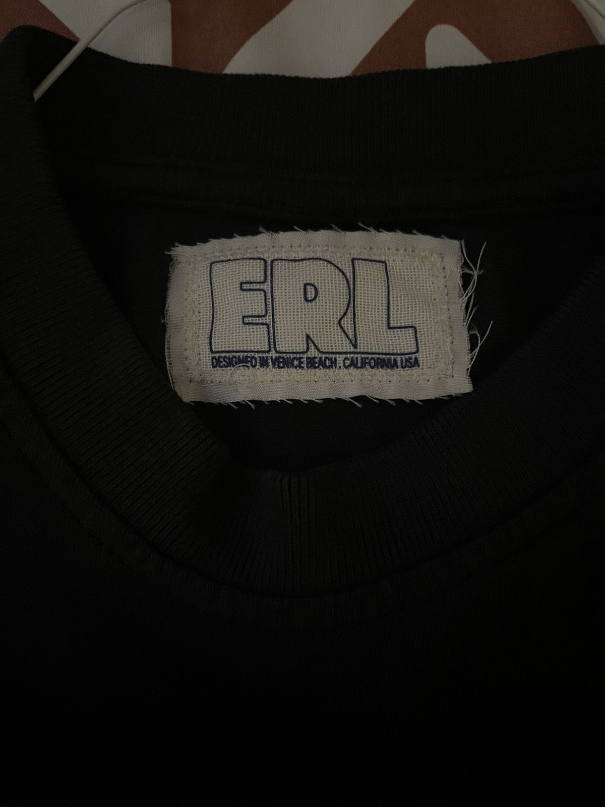 ERL Nettspend x ERL Cropped Tee Size US S / EU 44-46 / 1 - 3 Thumbnail