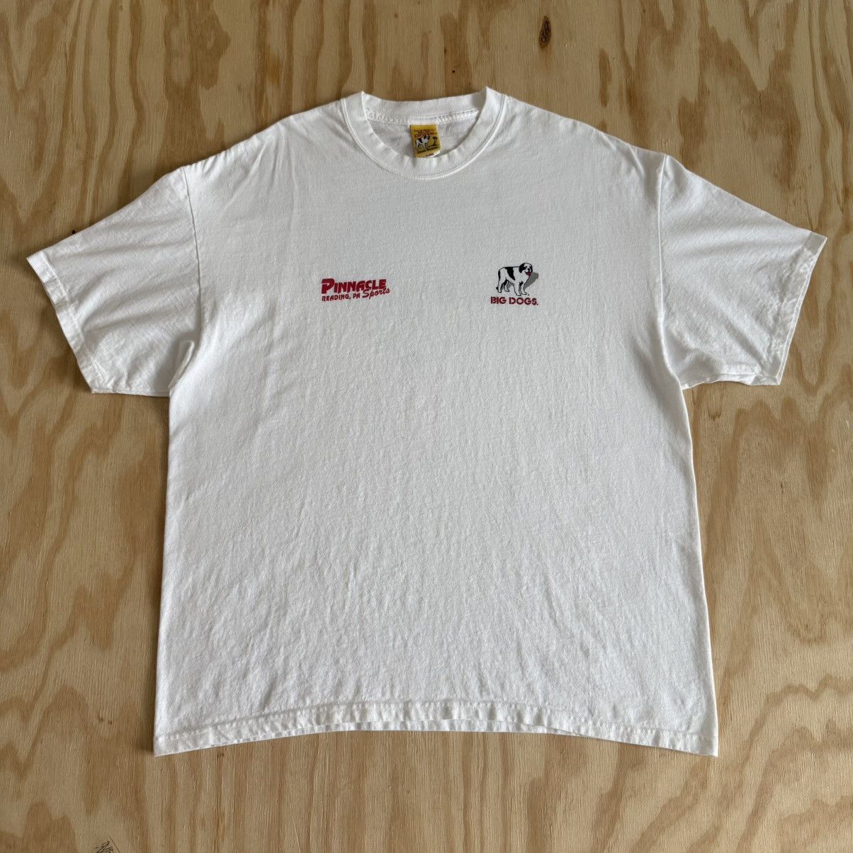 Big Dogs Vintage Big Dogs Ski Graphic T Shirt XL Single Stitch Style Size US XL / EU 56 / 4 - 2 Thumbnail