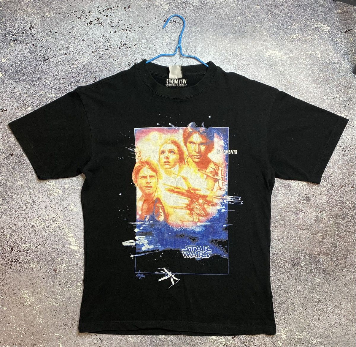 Vetements Vetements x Star Wars 20ss Limited Edition Tee | Grailed
