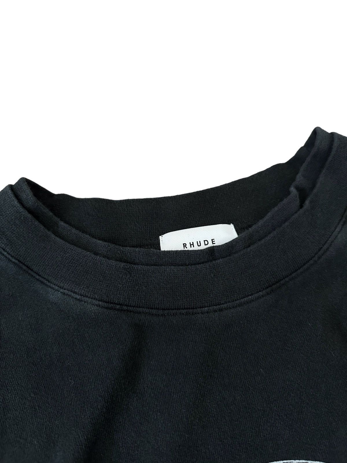 Rhude RARE Paraiso Globe Layer Long Sleeve Spiderweb Size US XS / EU 42 / 0 - 4 Thumbnail
