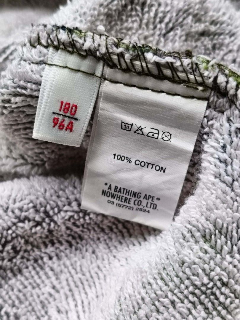 Aape Aape X Bape bath robe Size US L / EU 52-54 / 3 - 7 Thumbnail