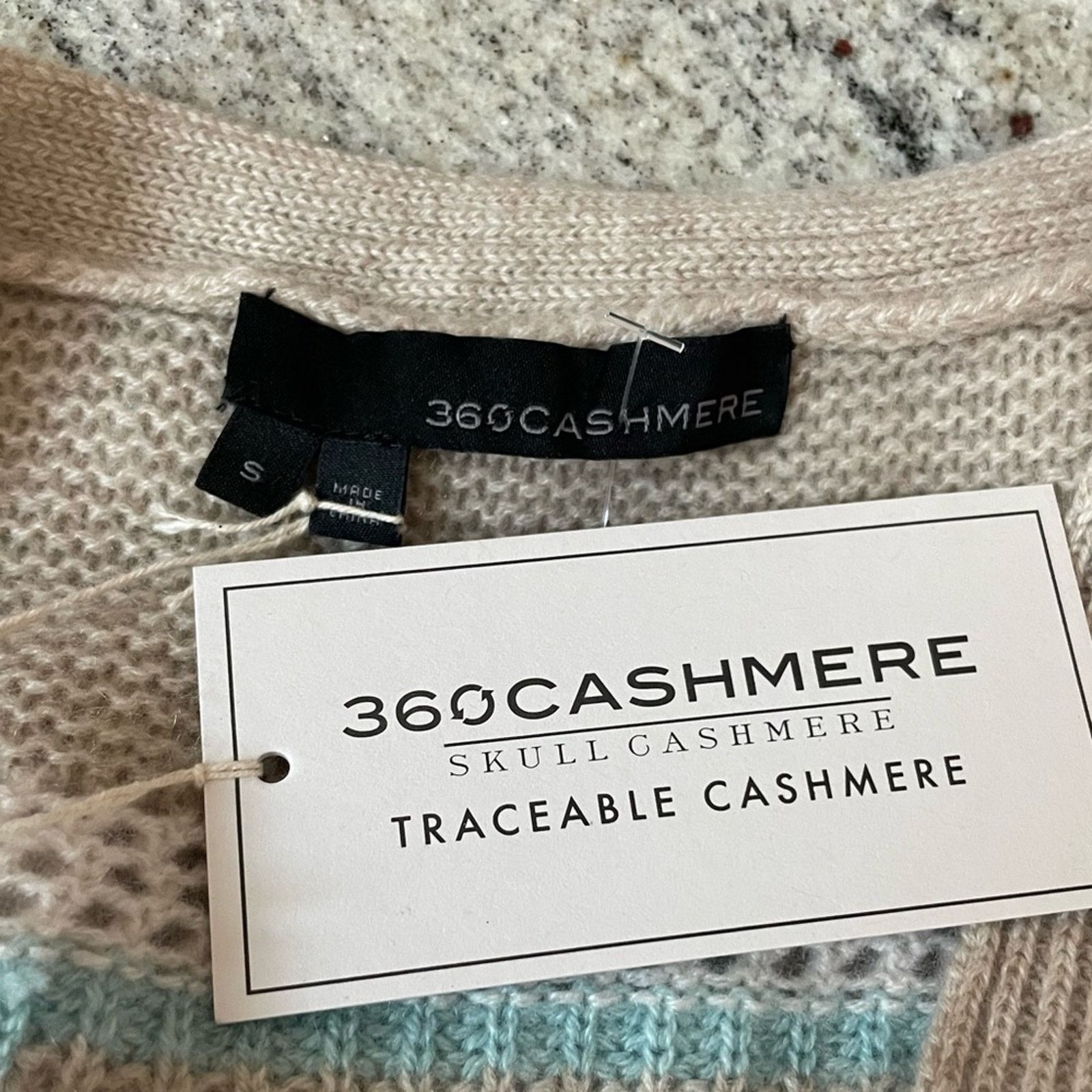 360Cashmere Rare Multiple Stripes Cashmere Sweater from 360 Cashmere Size XS / US 0-2 / IT 36-38 - 5 Thumbnail