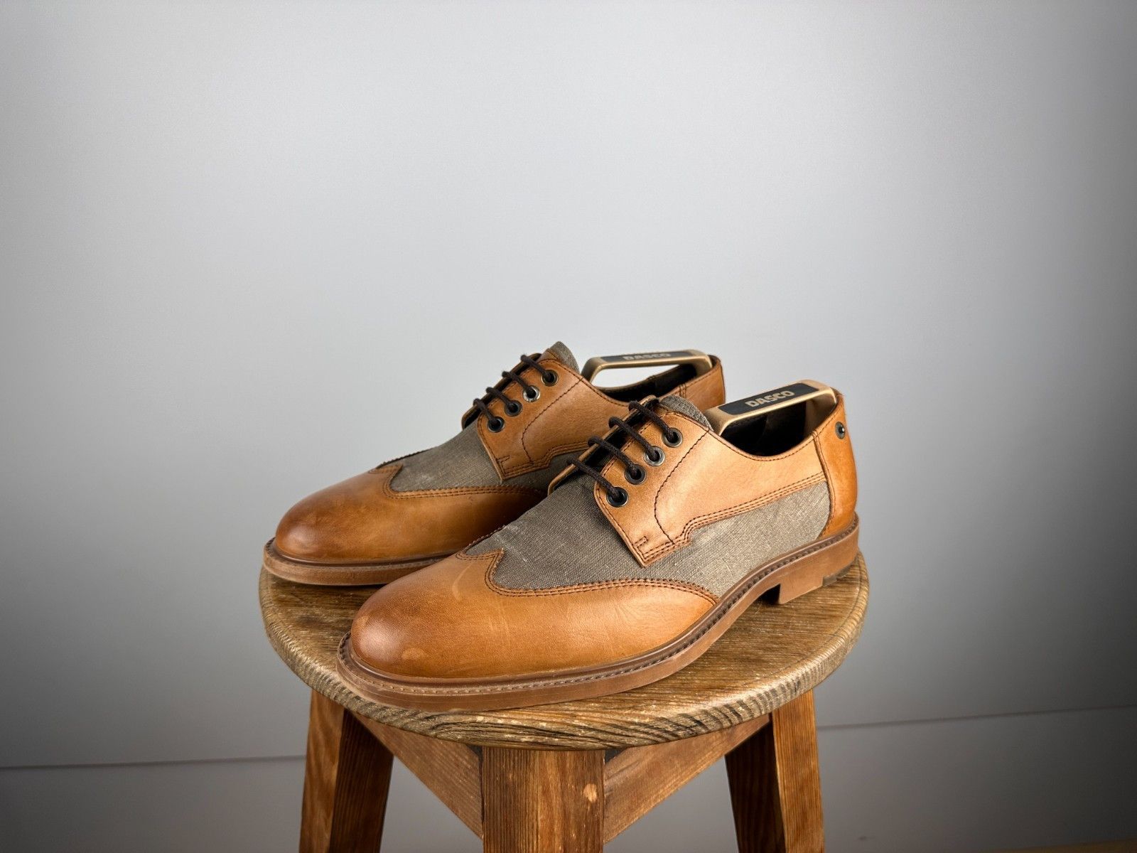 Hugo Boss Boss Orange men’s shoes Oxford brown leather size EUR41 Size US 8 / EU 41 - 1 Thumbnail