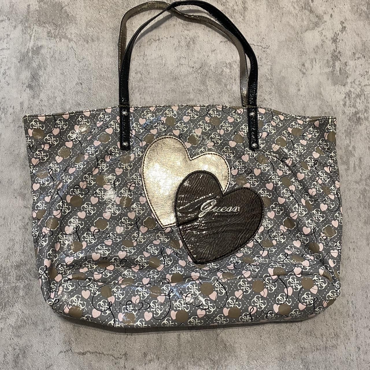 Guess Guess Monogram hearts Valentines bag #heartbag Size US M / EU 48-50 / 2 - 1 Thumbnail
