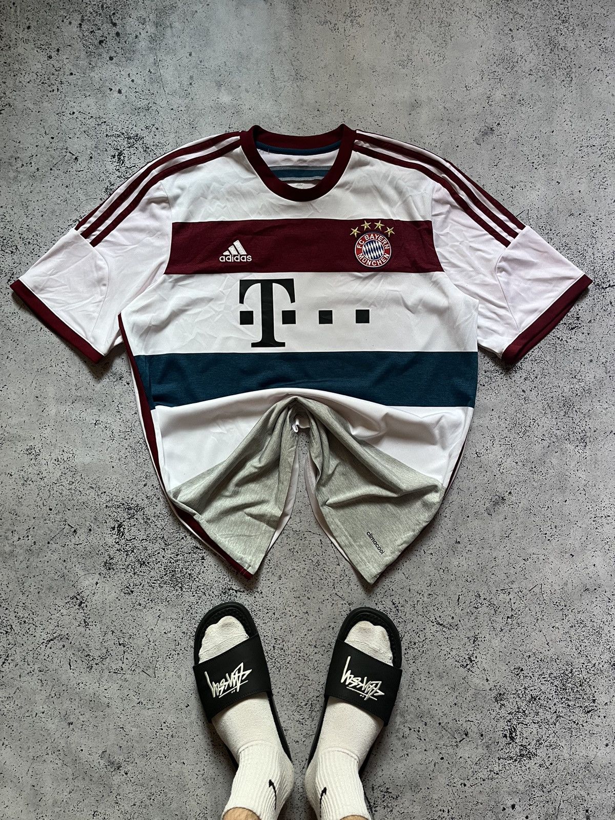 Adidas Vintage Adidas Bayern Munich Soccer Jersey 2014 Y2K USA Size US XL / EU 56 / 4 - 1 Thumbnail