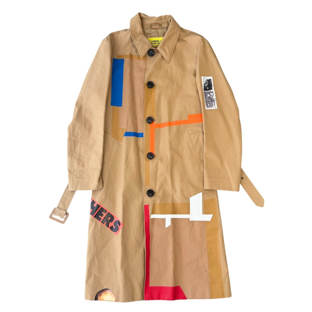 Raf Simons Sterling Ruby Coat | Grailed