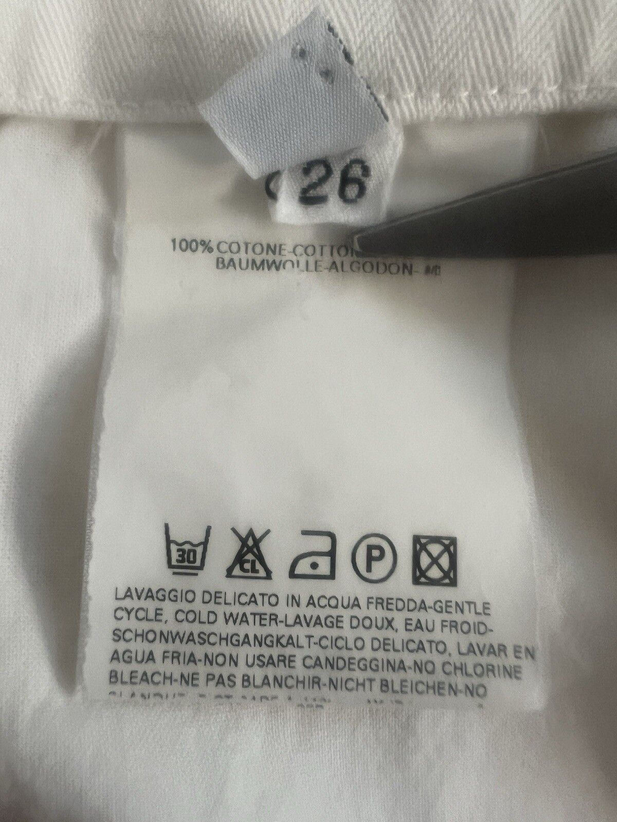 Maison Margiela Maison Margiela 10 Men’s White Safari Belt Jacket 2003 Size US L / EU 52-54 / 3 - 7 Thumbnail