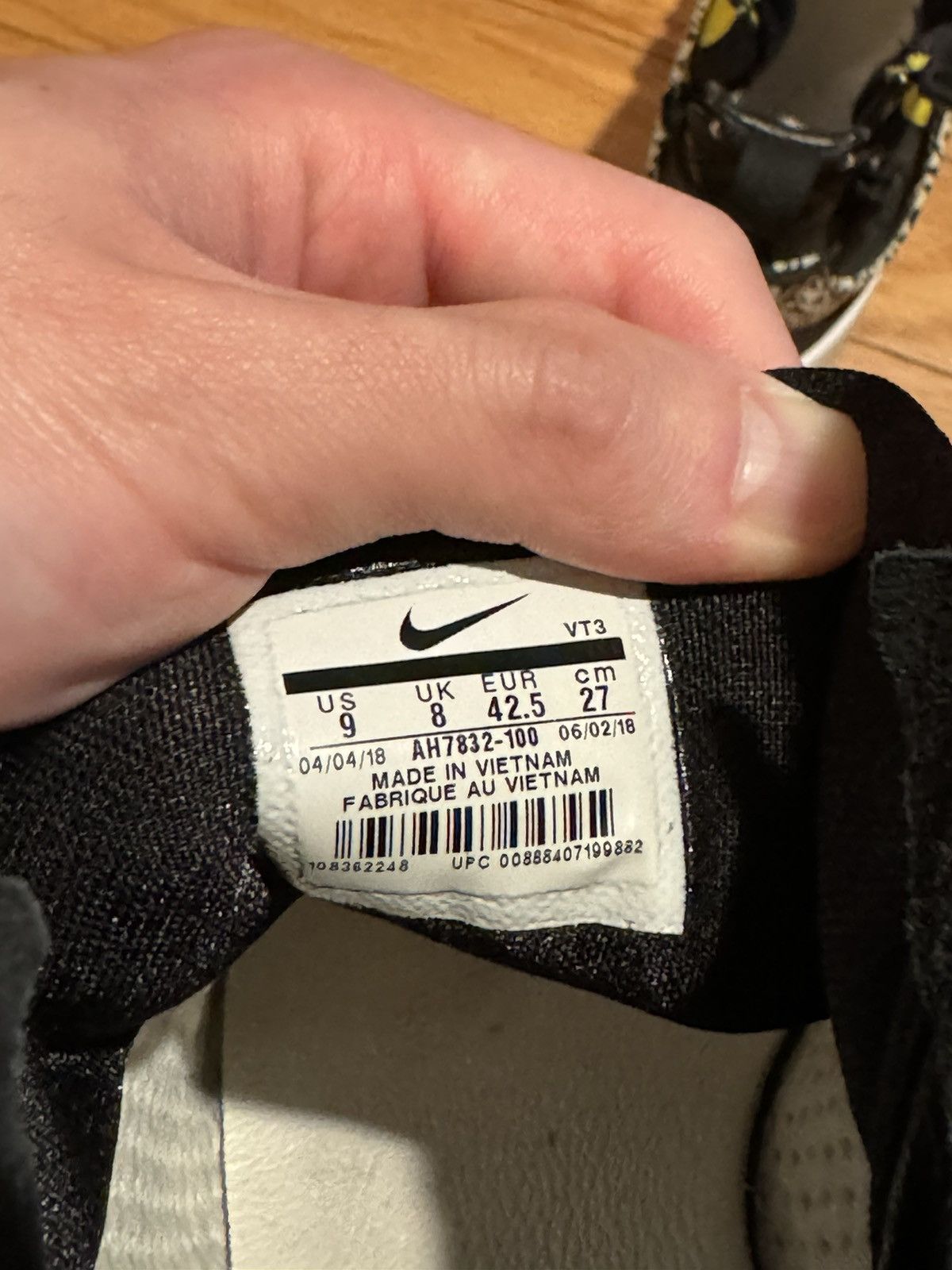 Acronym × Nike Nike X Acronym Air Presto Mid Size US 9 / EU 42 - 6 Thumbnail