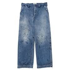 Other BOWWOW 2025SS USN DENIM PANTS Size US 37 - 8 Thumbnail