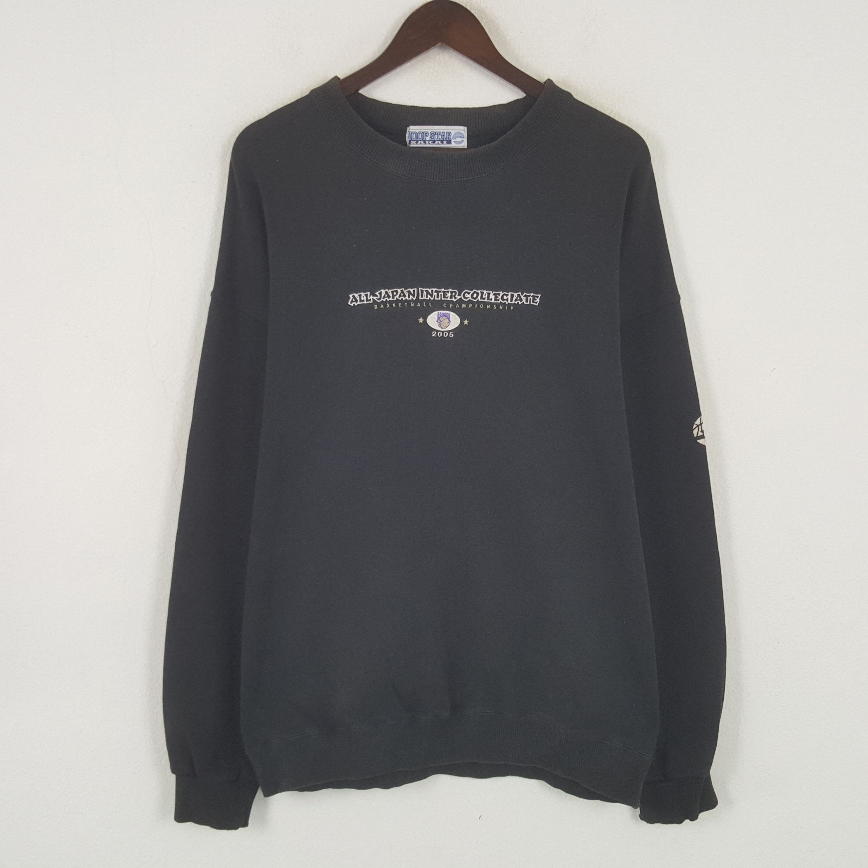 Vintage Vintage All Japan Inter Colleciate Sweatshirt Size US XL / EU 56 / 4 - 1 Thumbnail