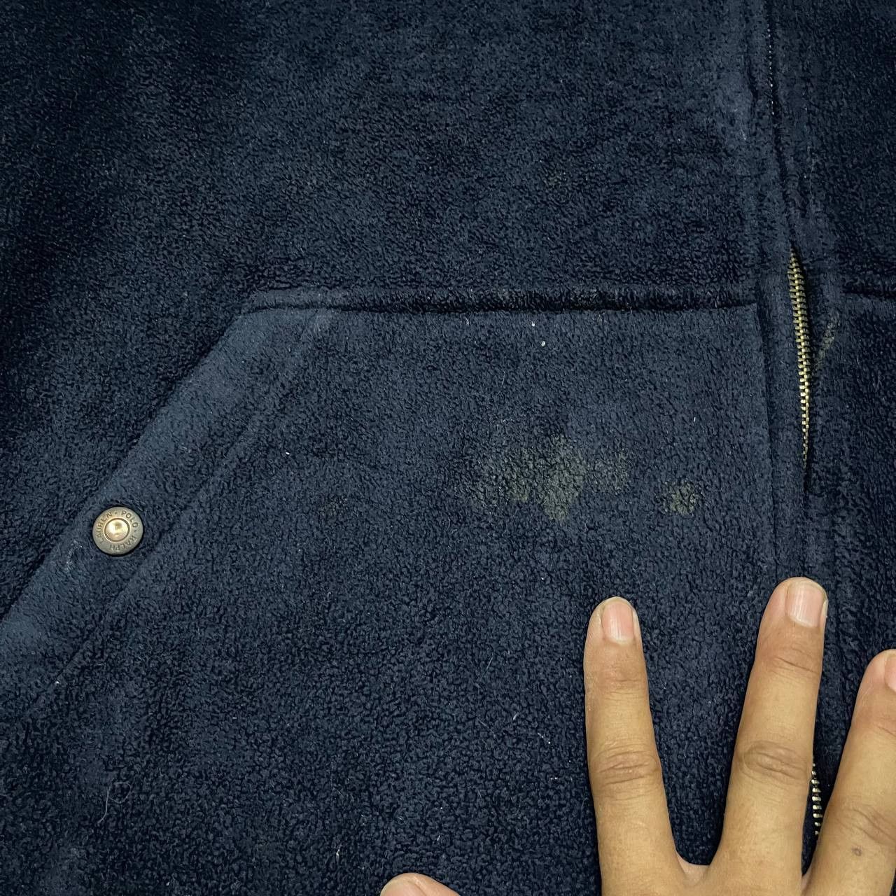 Polo Ralph Lauren Vintage Polo Ralph Lauren Fleece Zipper Jacket Size US L / EU 52-54 / 3 - 5 Thumbnail