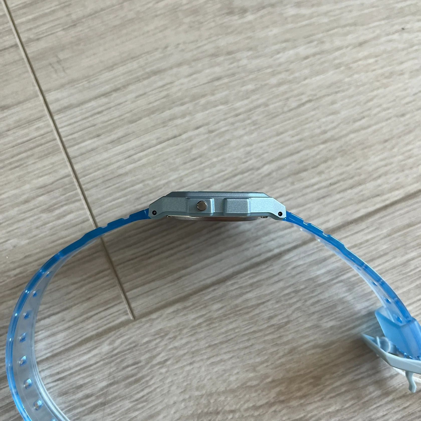 Casio Casio F-91W Gradient & Blue "Atlantis City" Size ONE SIZE - 7 Thumbnail