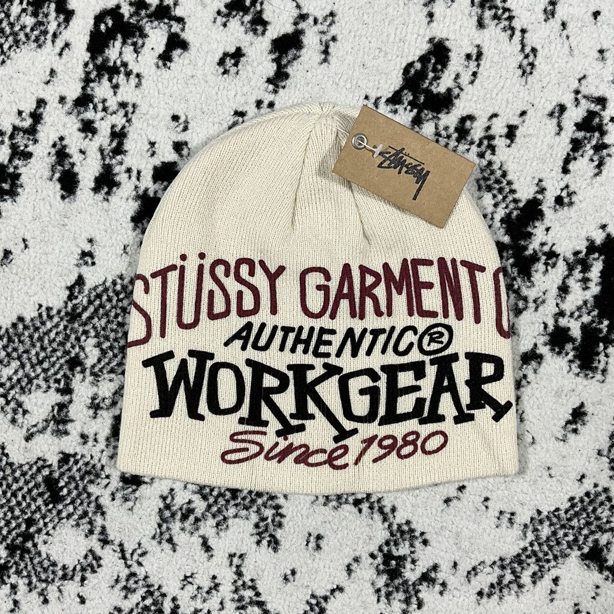 Stussy Stussy Brushed Out Stock Skullcap in Sand | Grailed