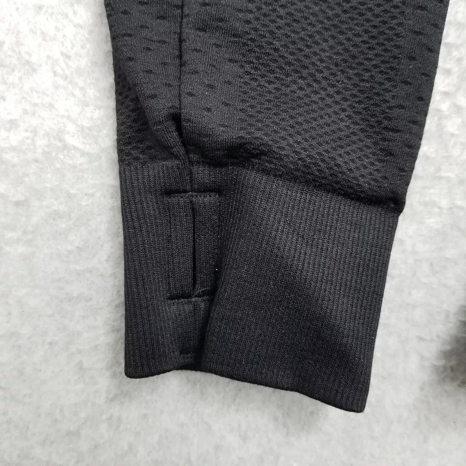 Other Yelete Jacket Womens Small Black Activewear Zip Neck Pocket Size S / US 4 / IT 40 - 2 Thumbnail